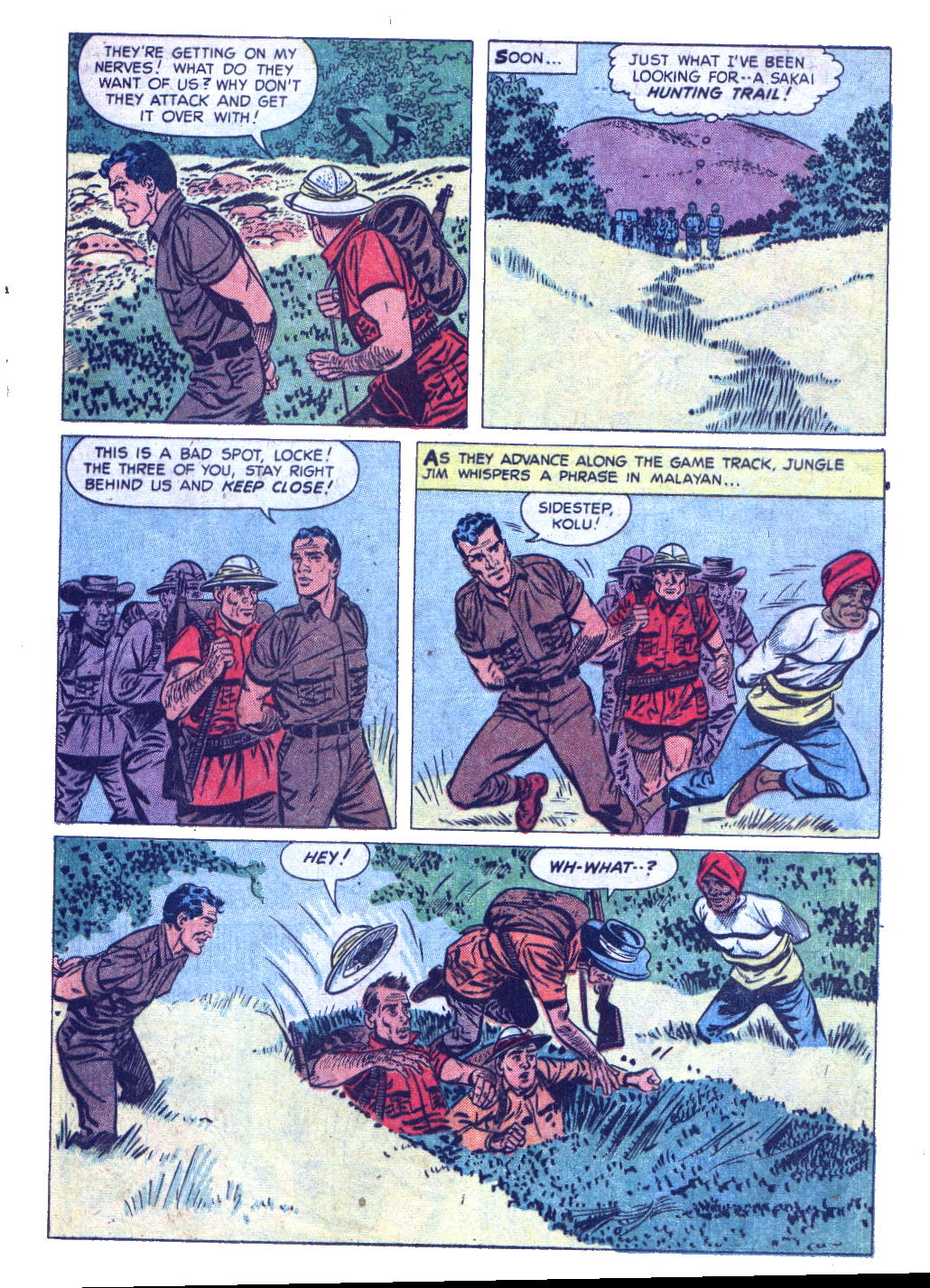 Jungle Jim (1954) Issue #8 - Page 33