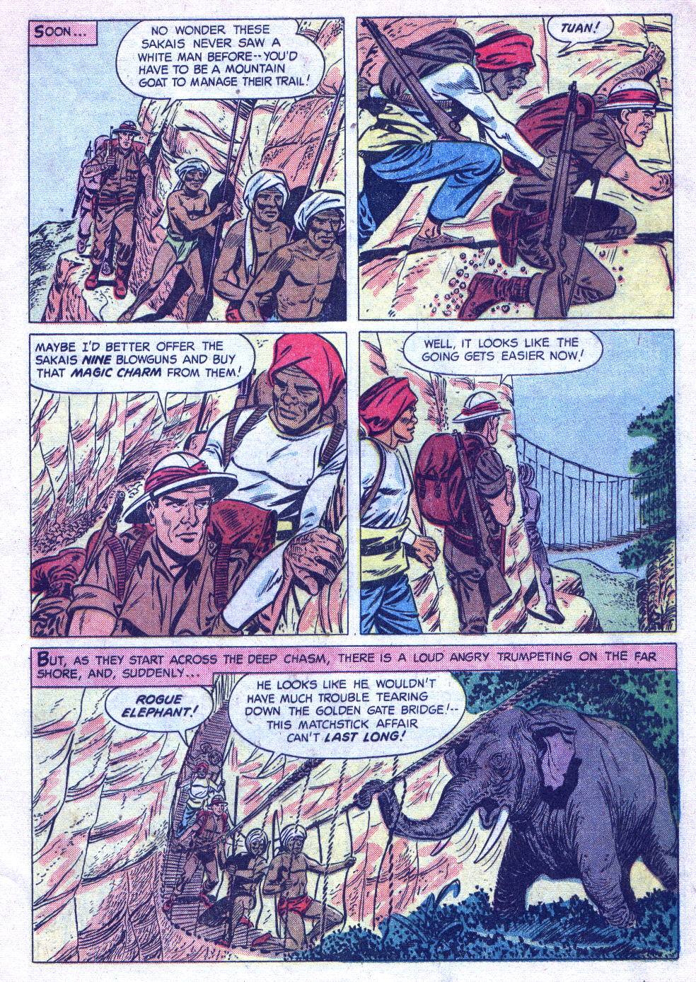 Jungle Jim (1954) Issue #8 - Page 5