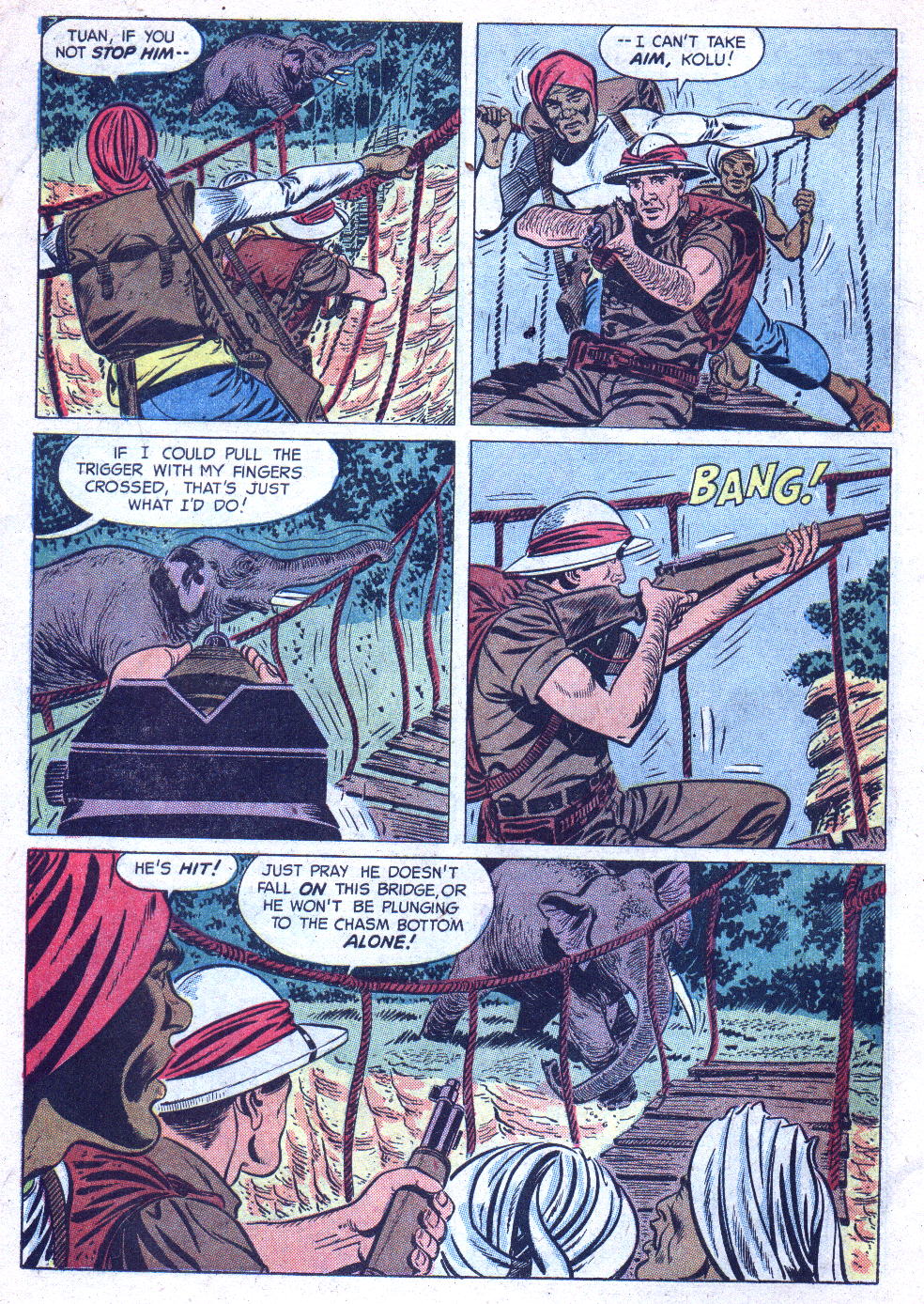 Jungle Jim (1954) Issue #8 - Page 6