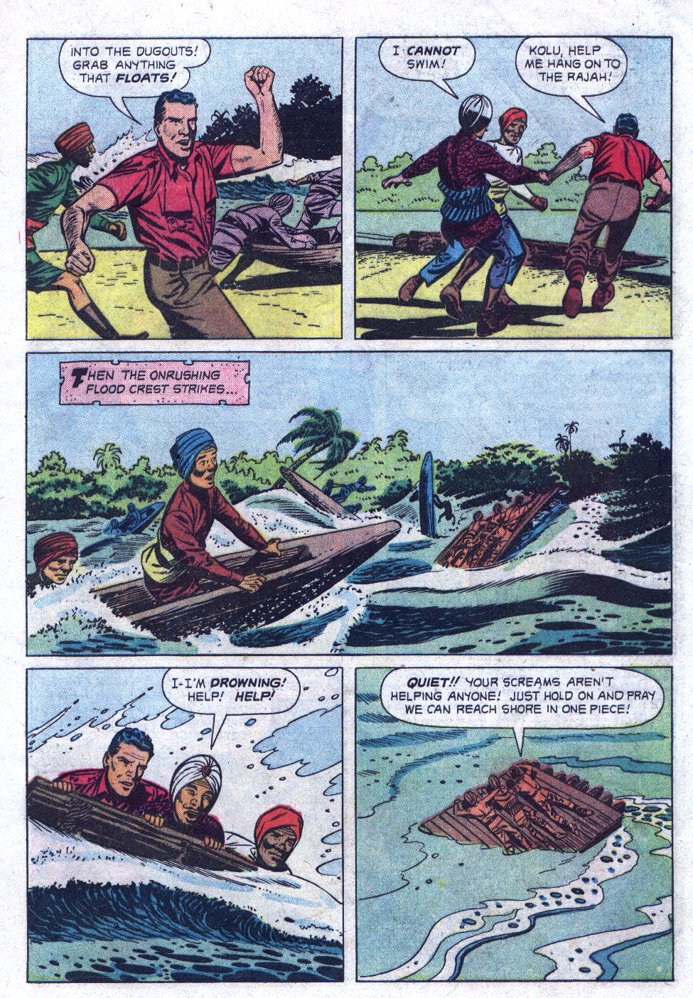 Jungle Jim (1954) Issue #9 - Page 31