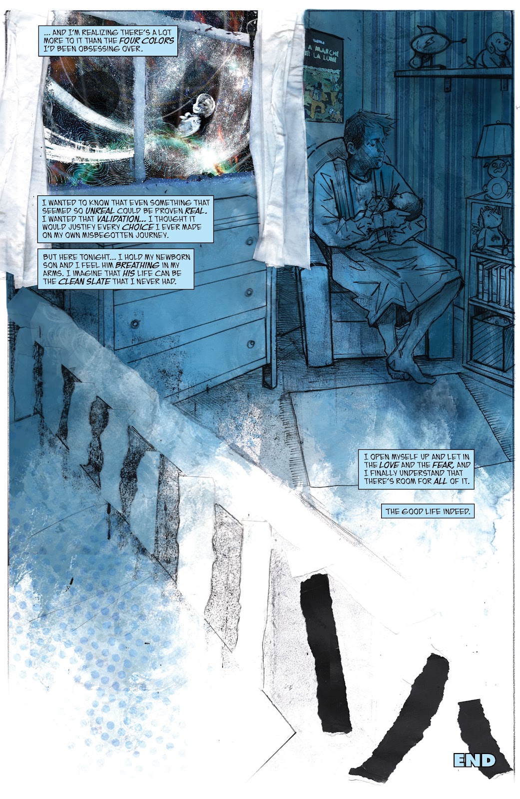 Junior Baker the Righteous Faker Issue #5 - Page 33