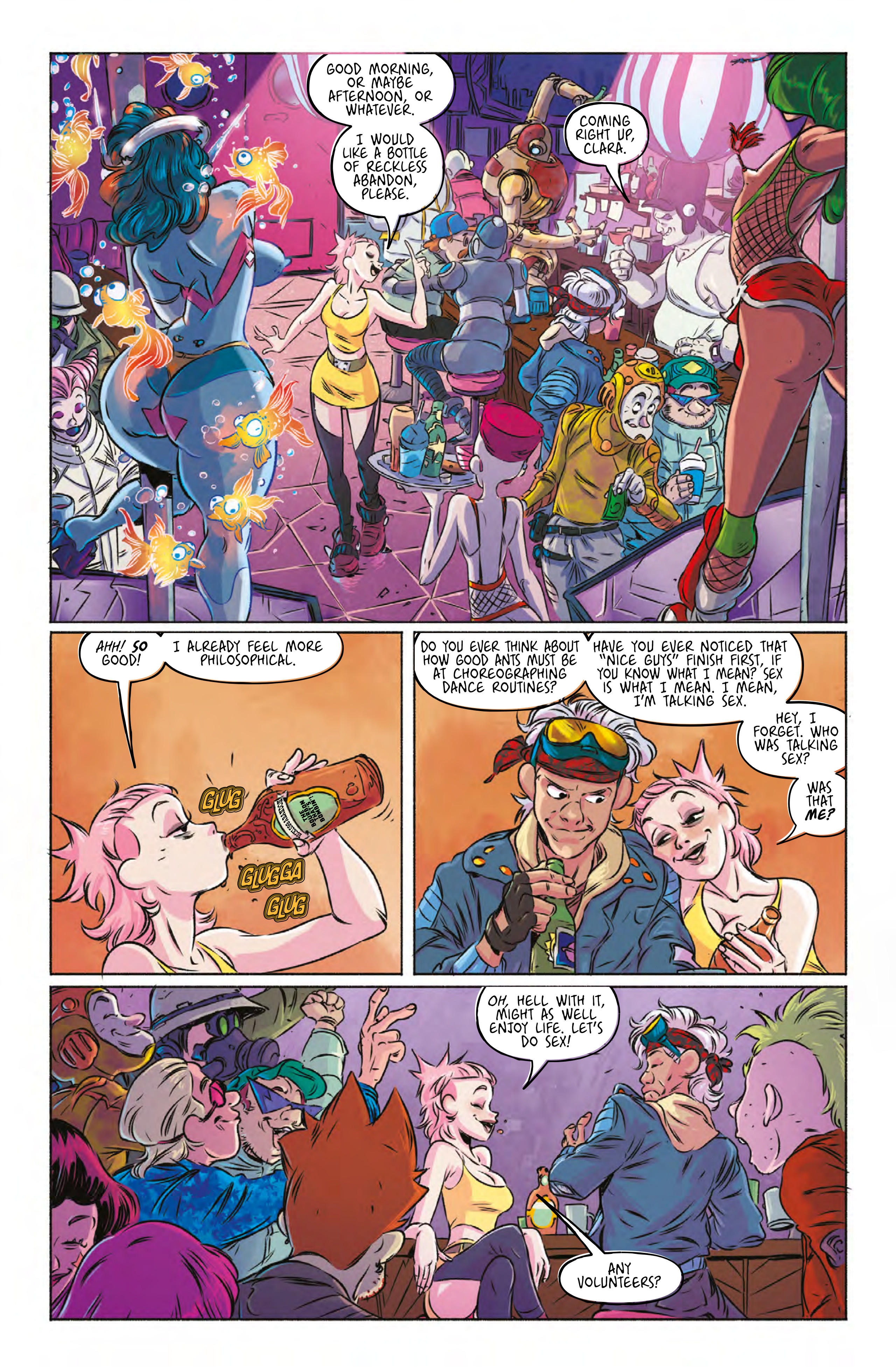 Junk Punch Issue #1 - Page 9