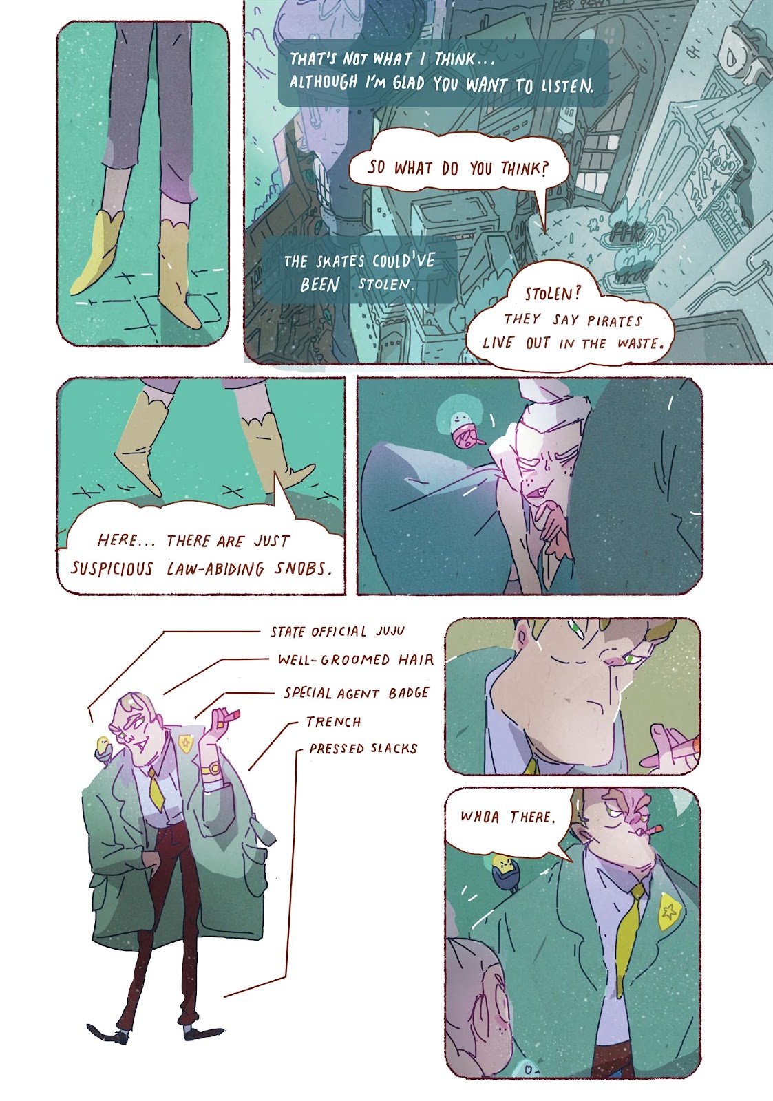 Junkwraith TPB (Part 1) - Page 26