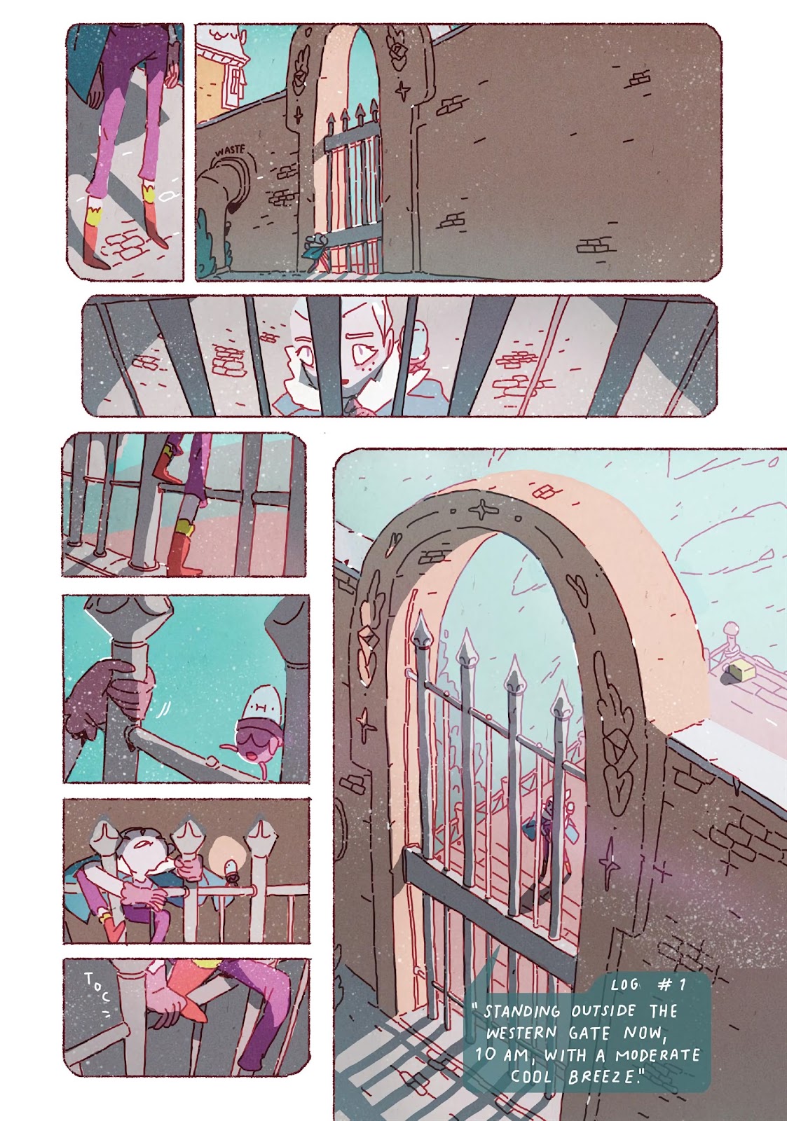 Junkwraith TPB (Part 1) - Page 65