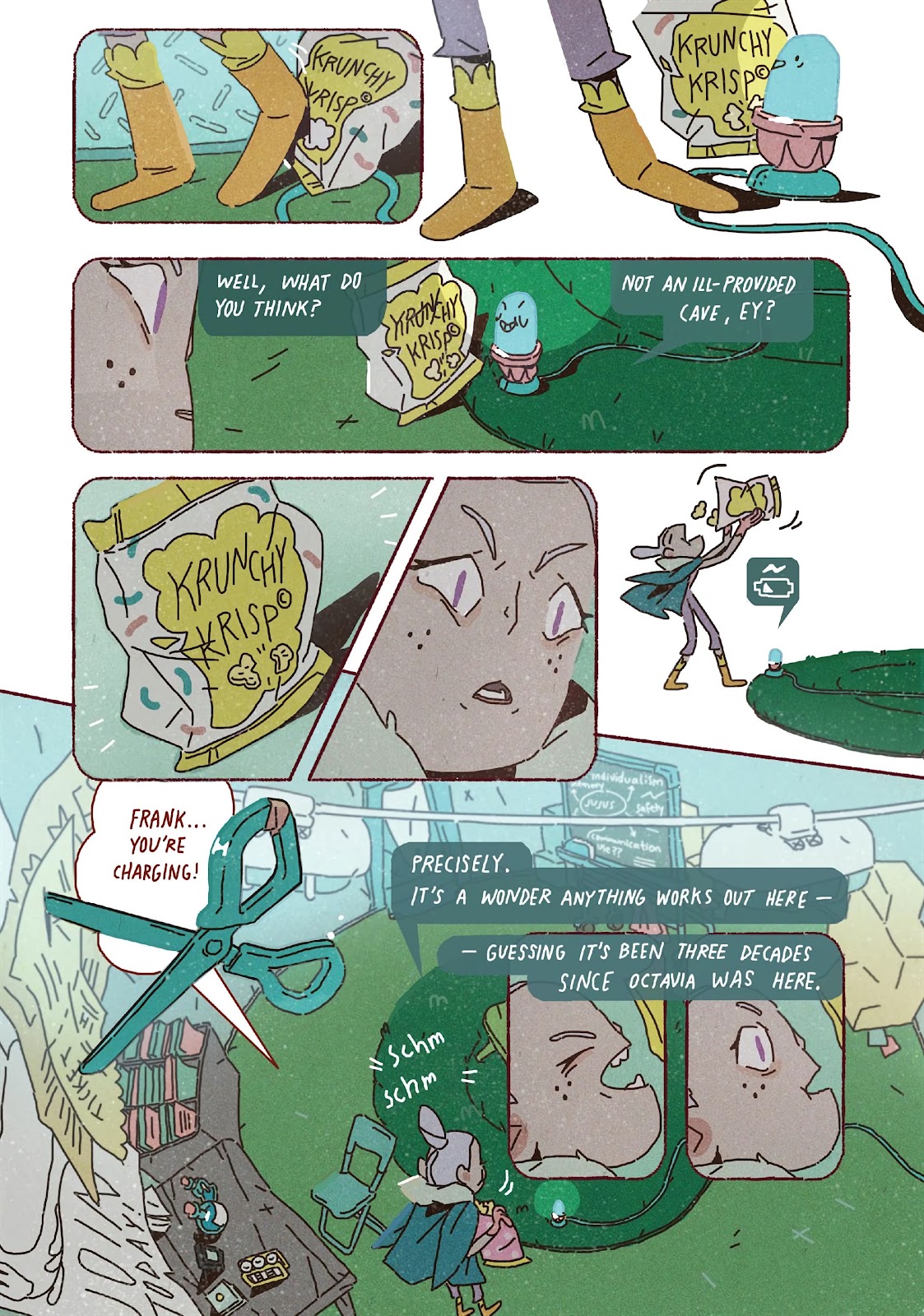 Junkwraith TPB (Part 2) - Page 15