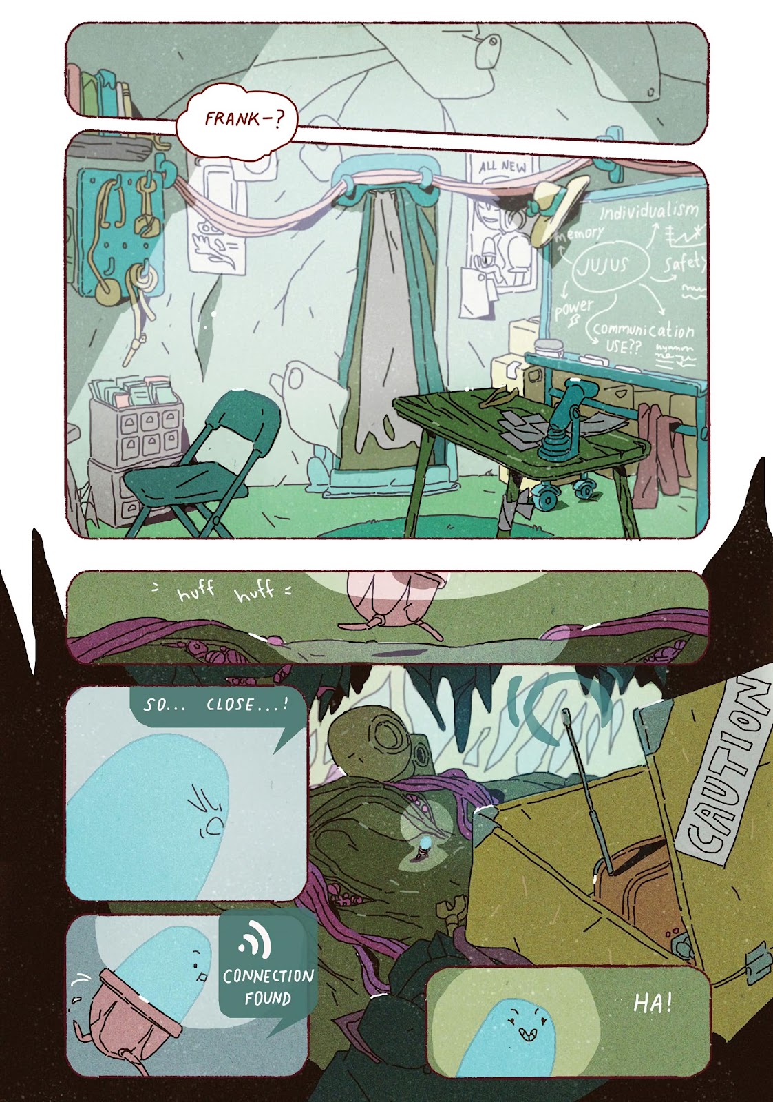 Junkwraith TPB (Part 2) - Page 21