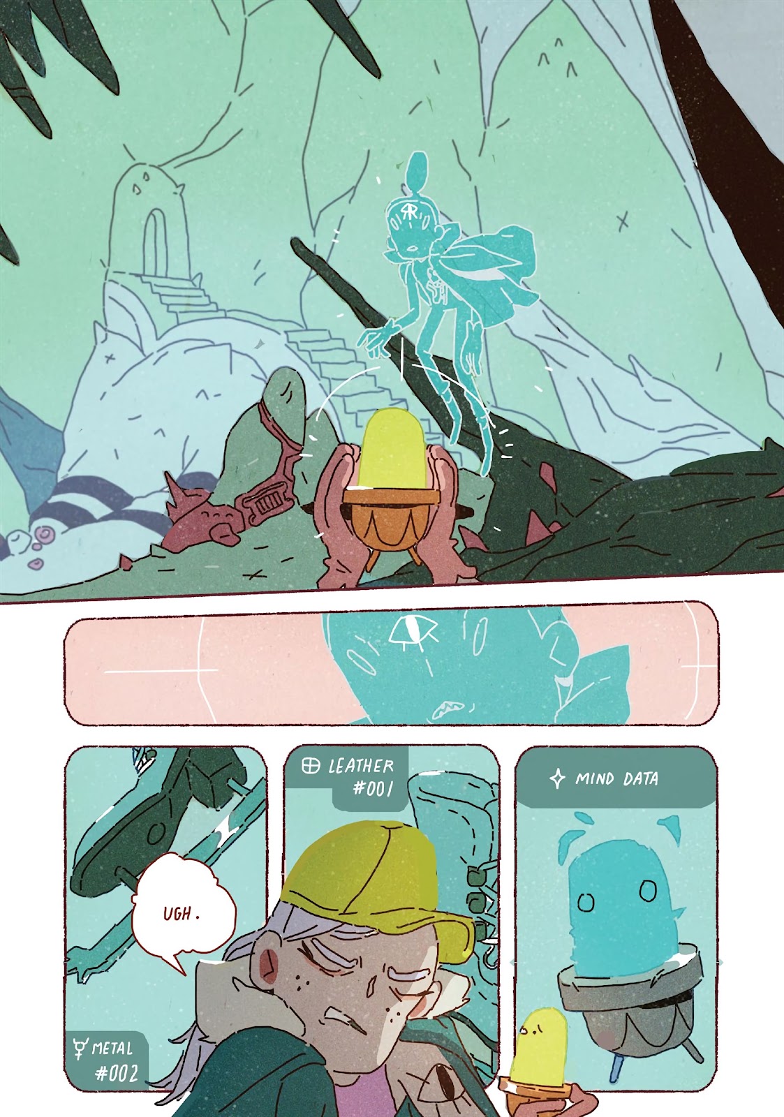 Junkwraith TPB (Part 2) - Page 96