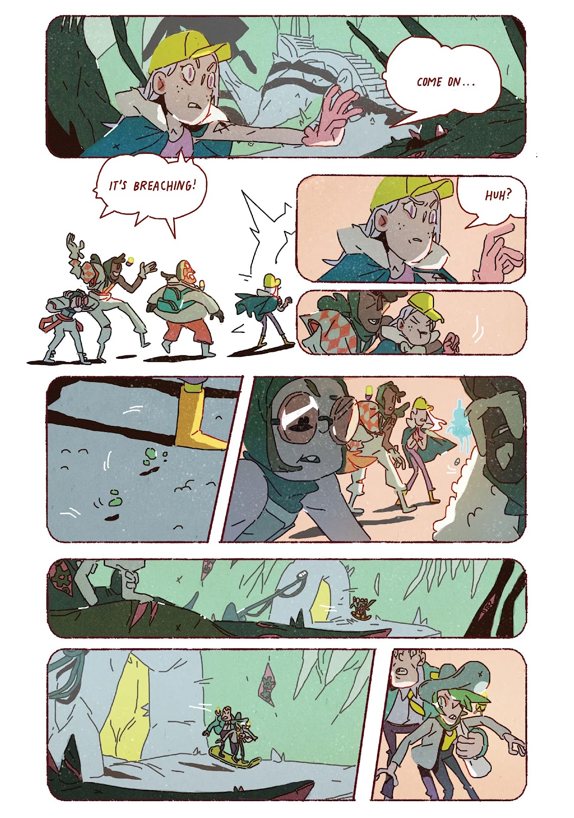 Junkwraith TPB (Part 3) - Page 1