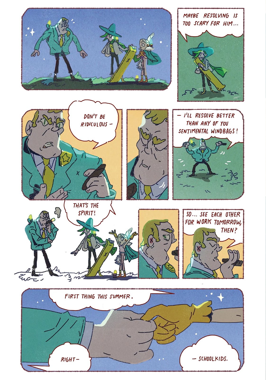 Junkwraith TPB (Part 3) - Page 69