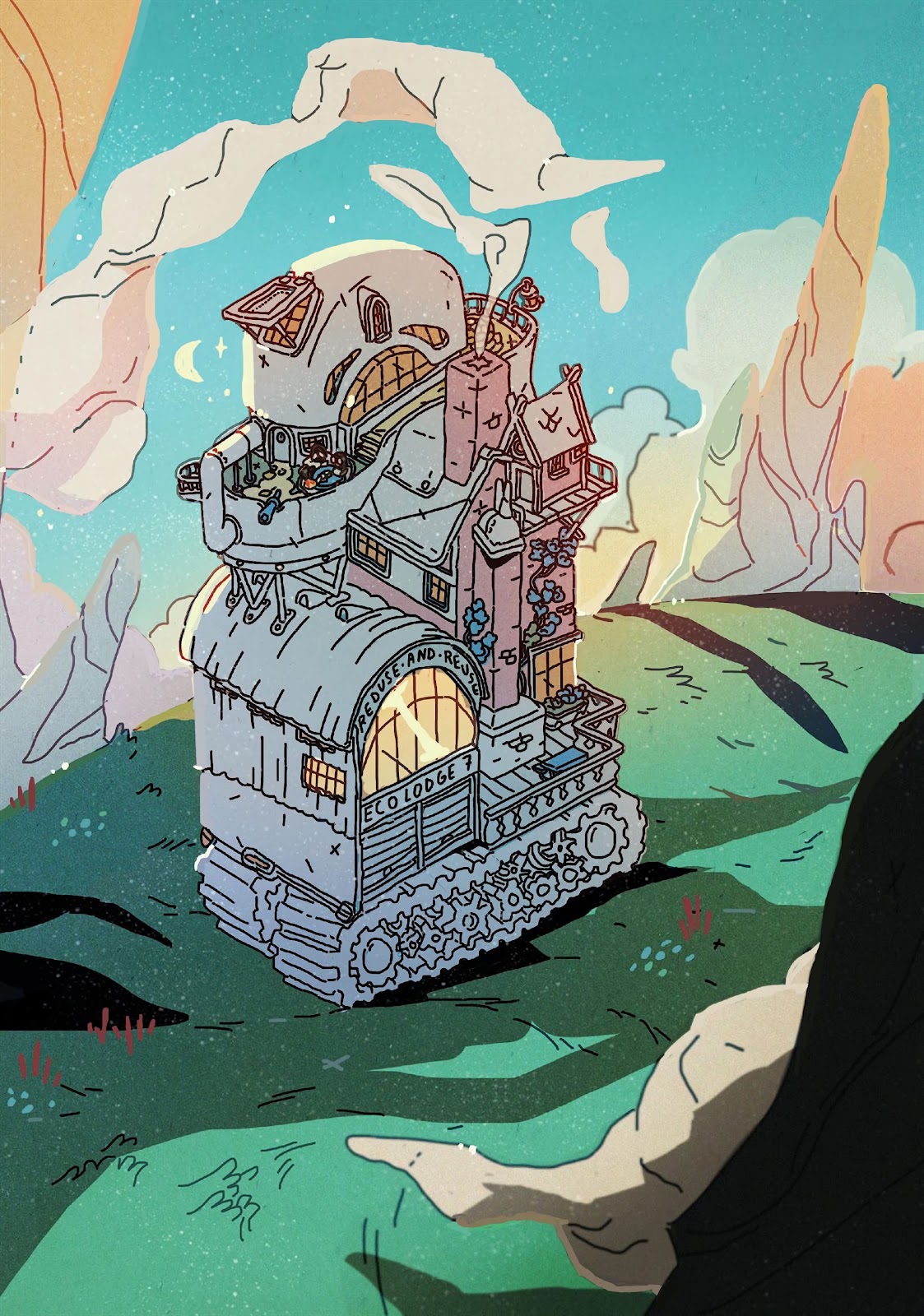 Junkwraith TPB (Part 3) - Page 71