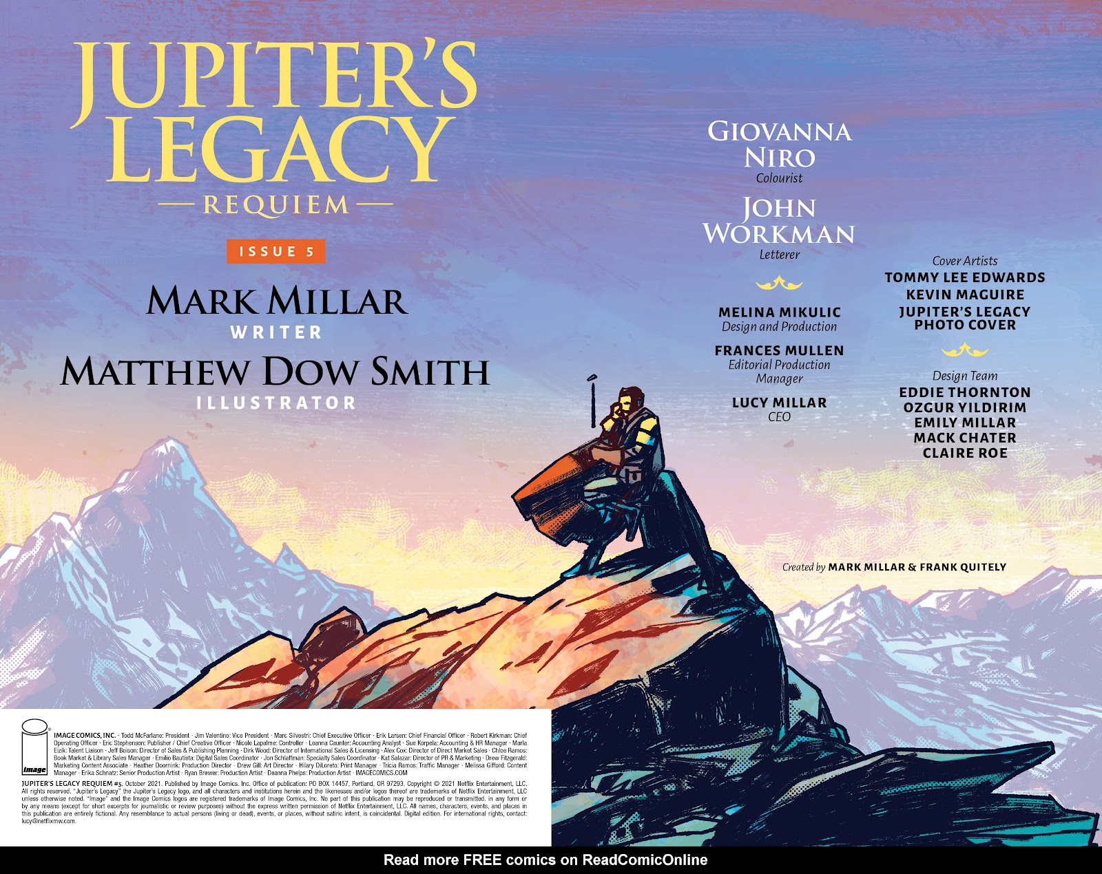 Jupiter's Legacy: Requiem Issue #5 - Page 2