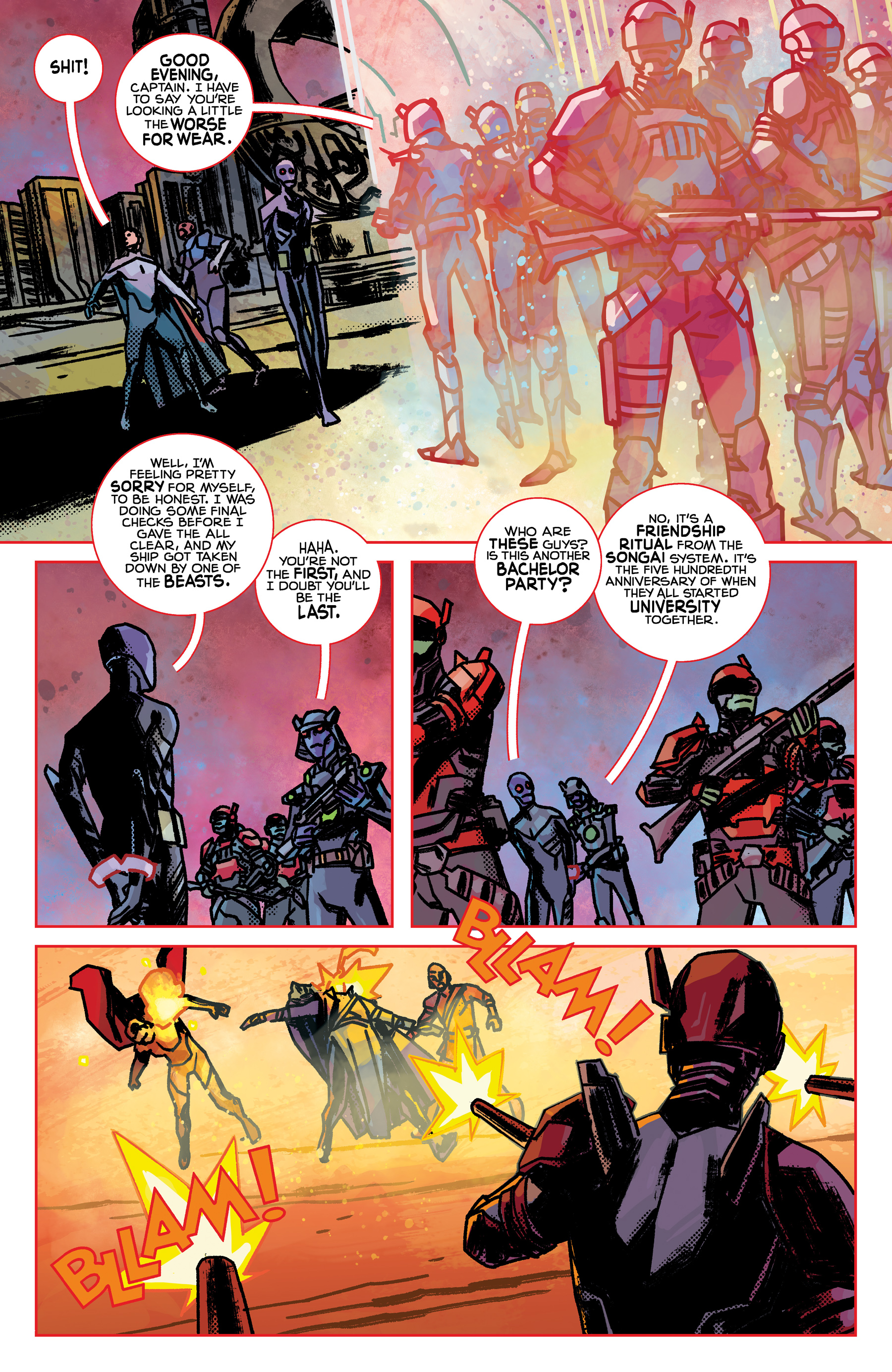 Jupiter's Legacy: Finale issue 3 - Page 15