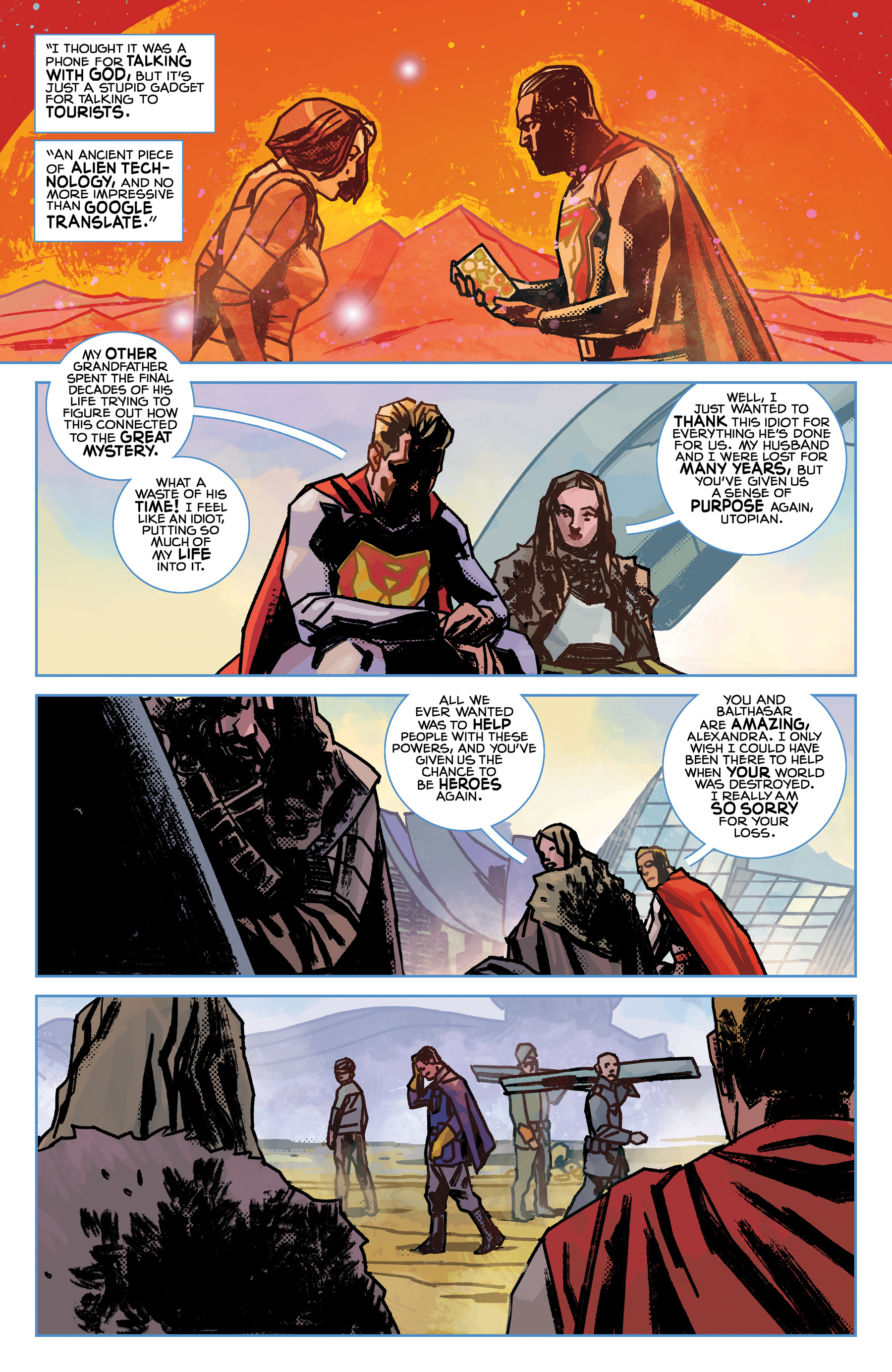 Jupiter's Legacy: Finale issue 3 - Page 9