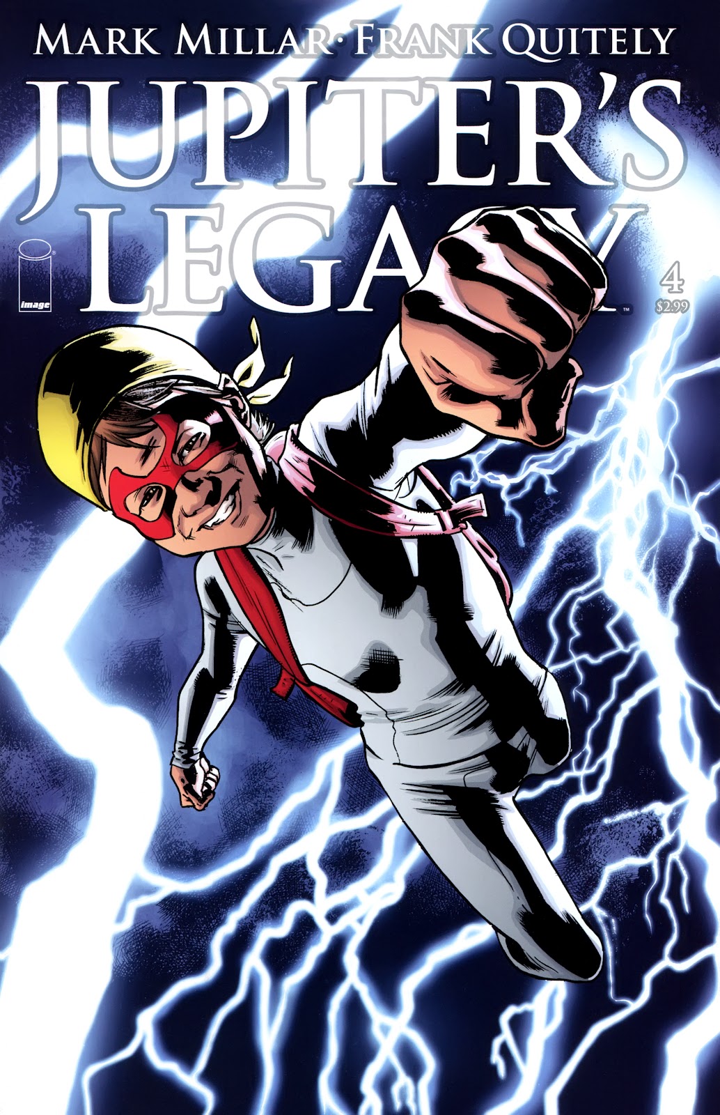Jupiter's Legacy Issue #4 - Page 2