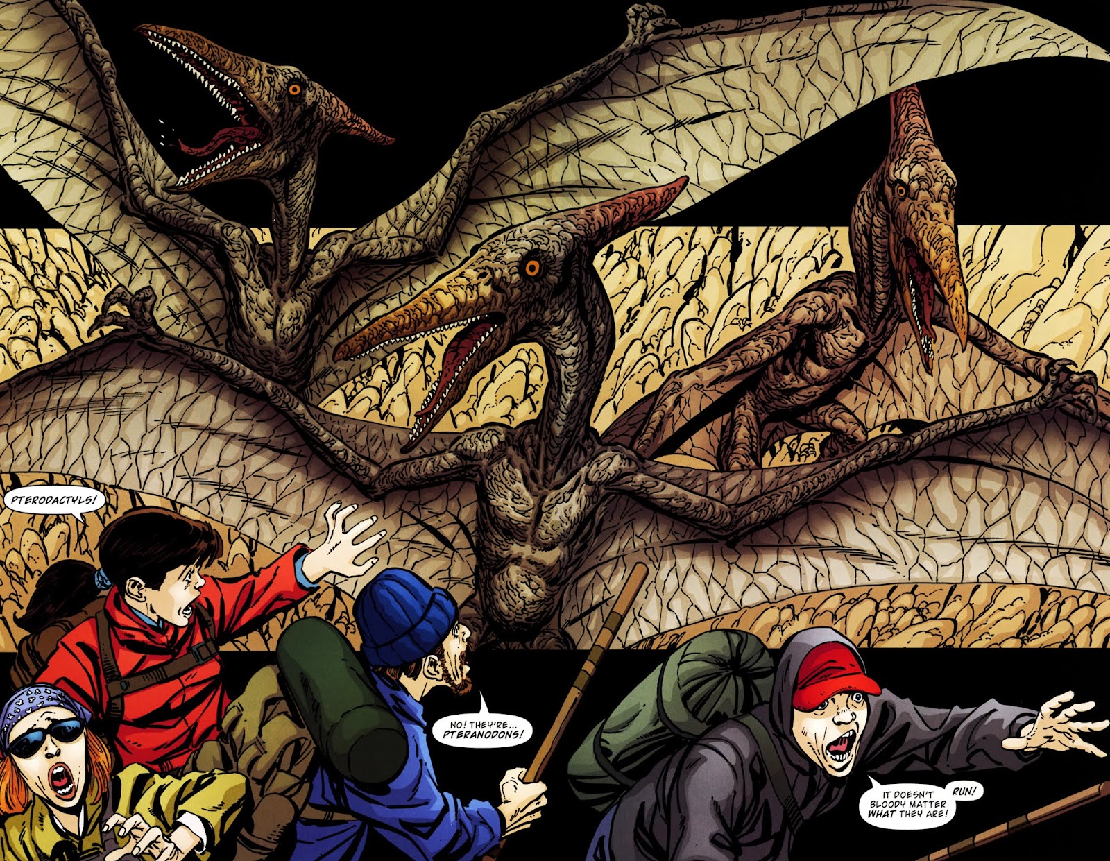 Jurassic Park: The Devils in the Desert Issue #1 - Page 22