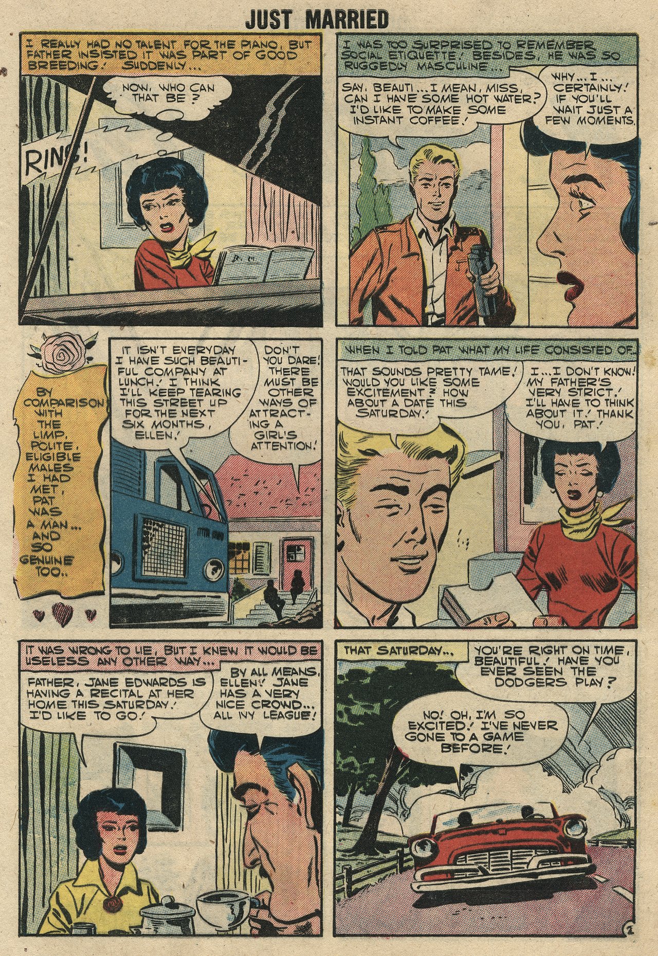 Just Married Issue #1 - Page 28