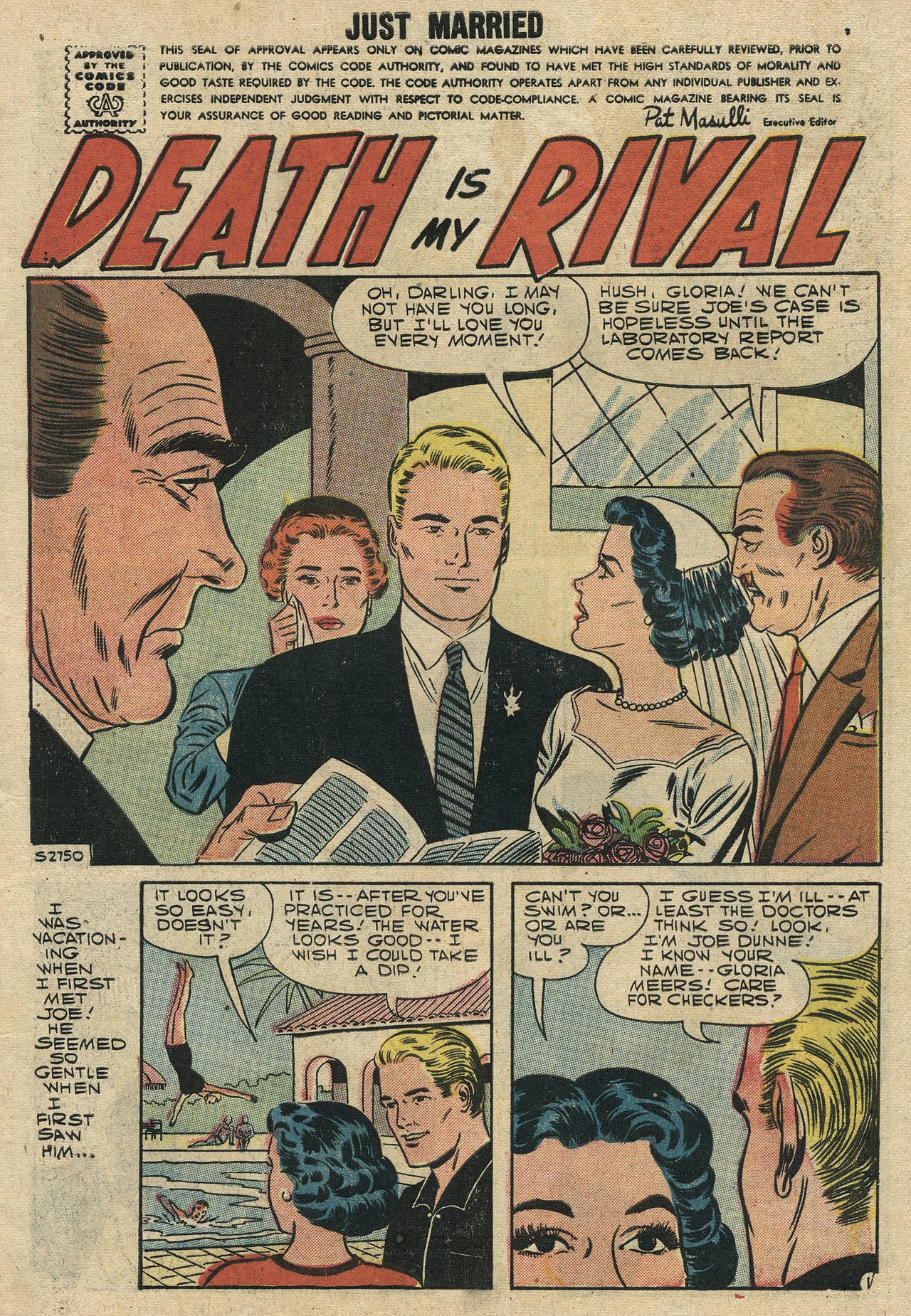 Just Married Issue #1 - Page 3