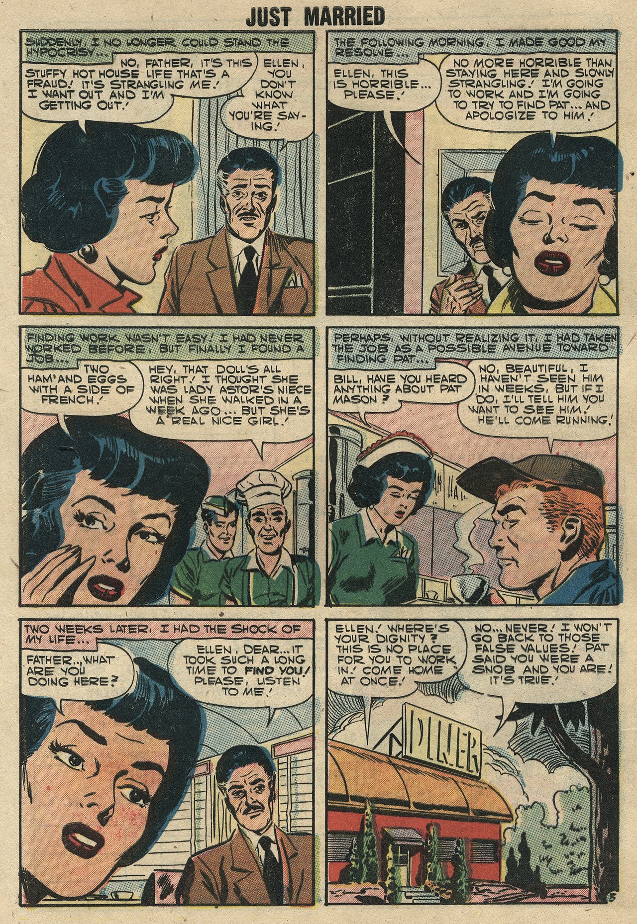Just Married Issue #1 - Page 32