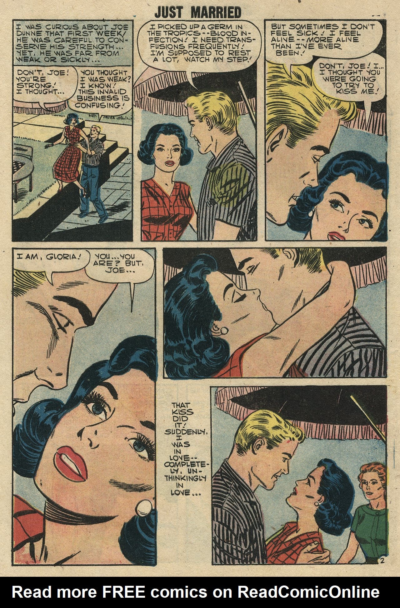 Just Married Issue #1 - Page 4