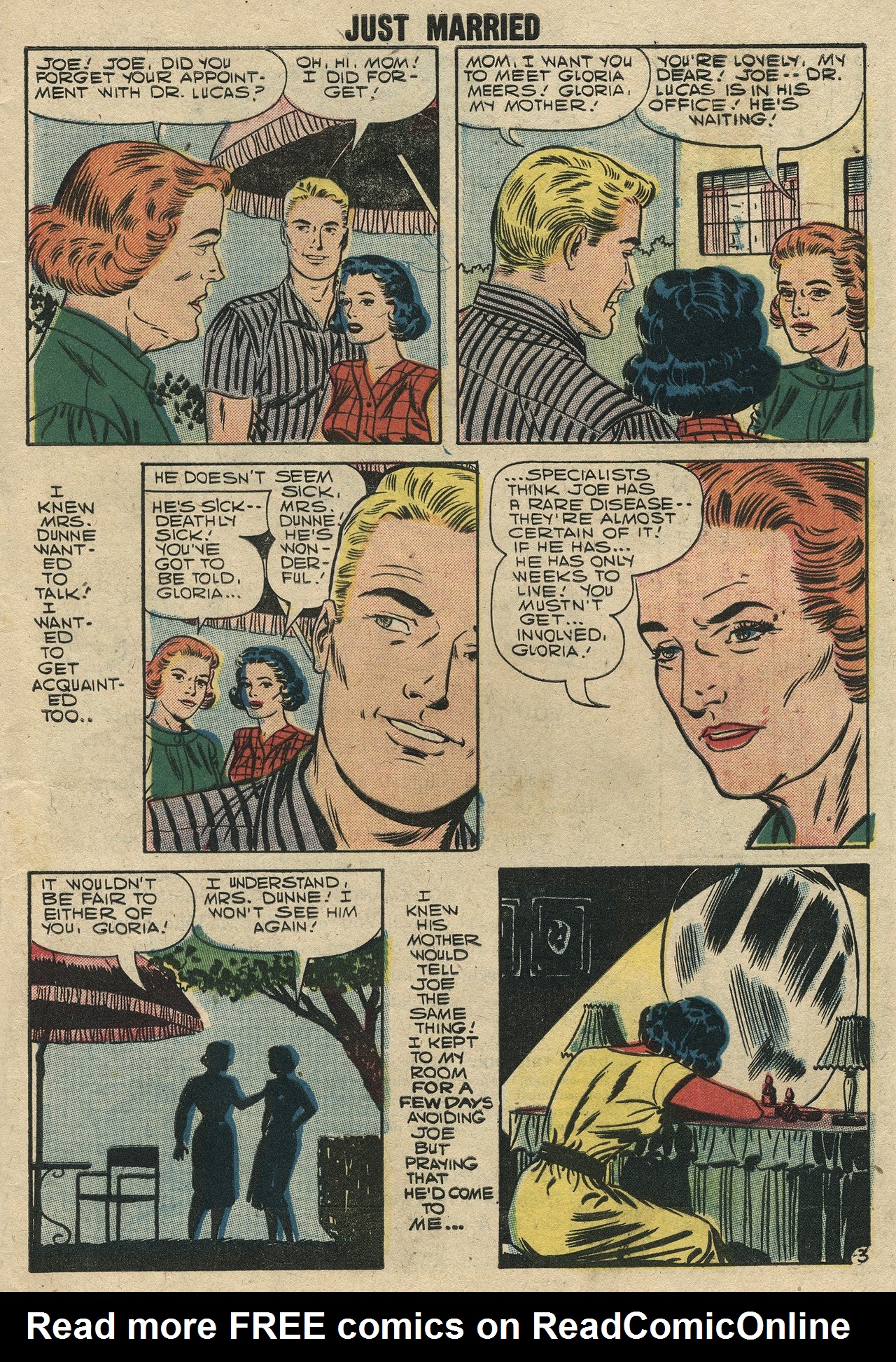 Just Married Issue #1 - Page 5