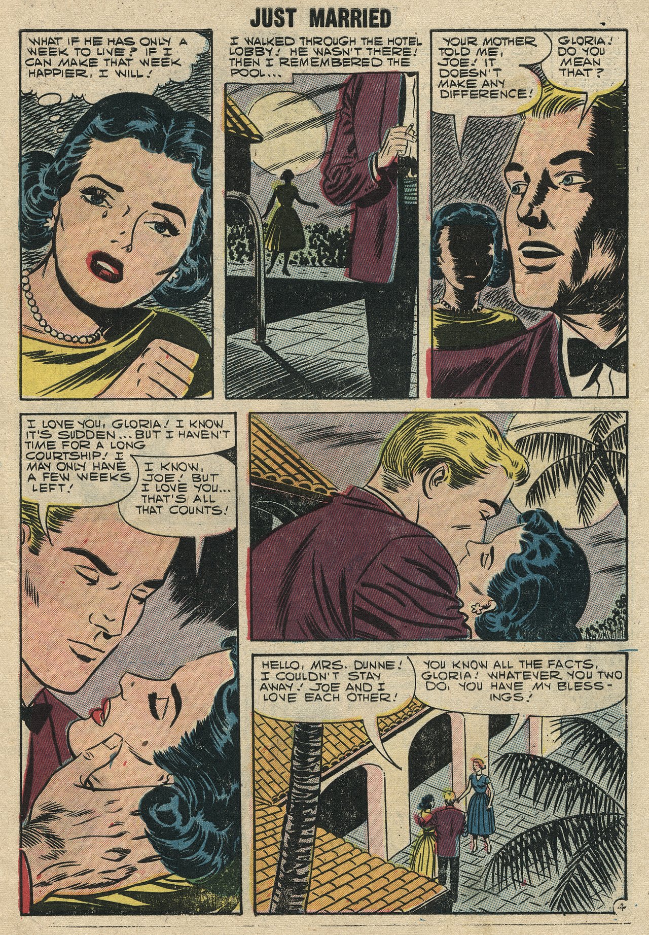 Just Married Issue #1 - Page 7