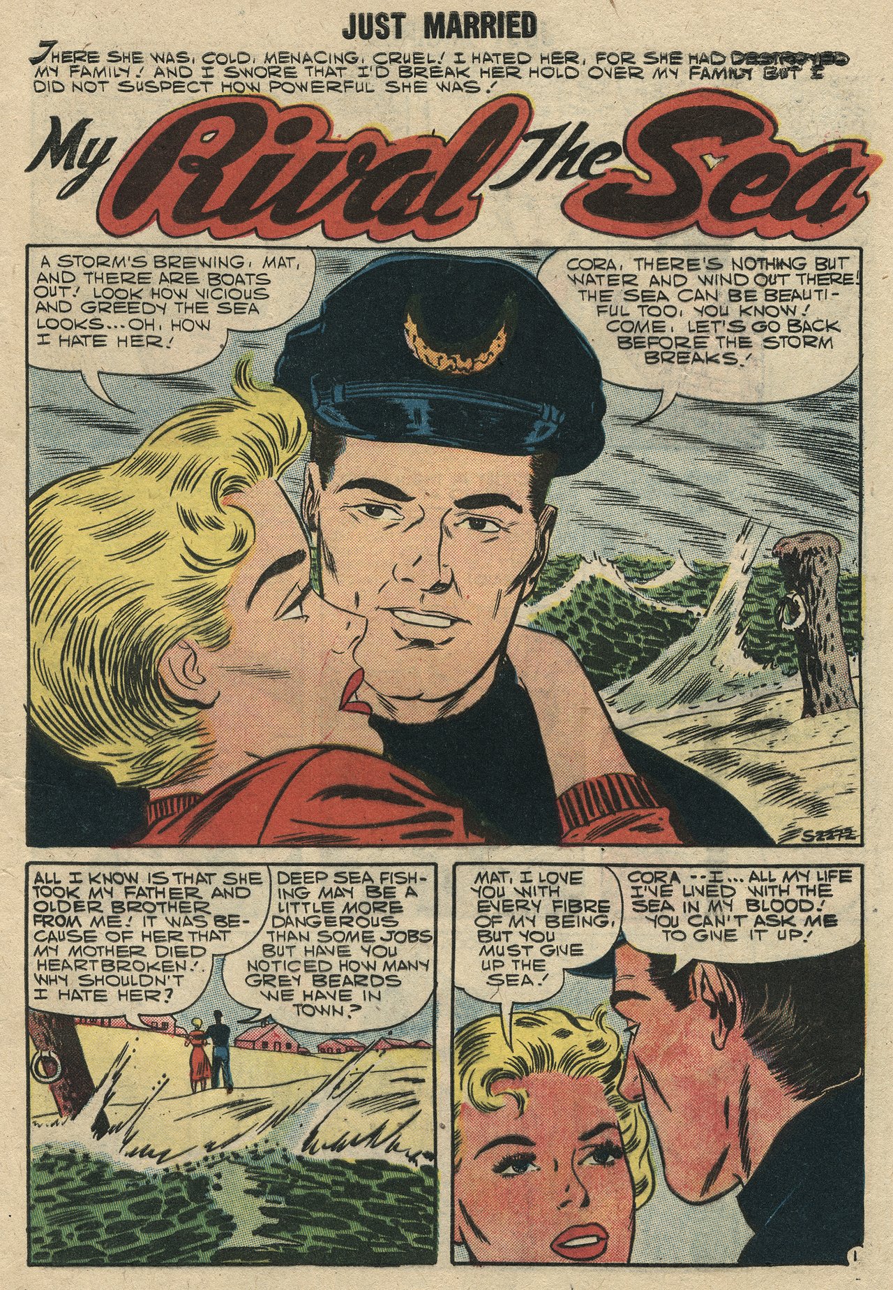 Just Married Issue #1 - Page 9