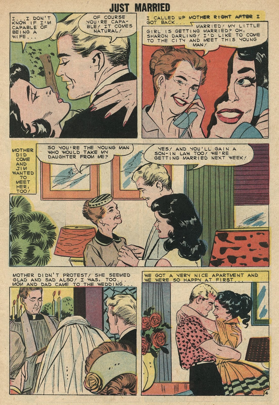 Just Married Issue #10 - Page 7