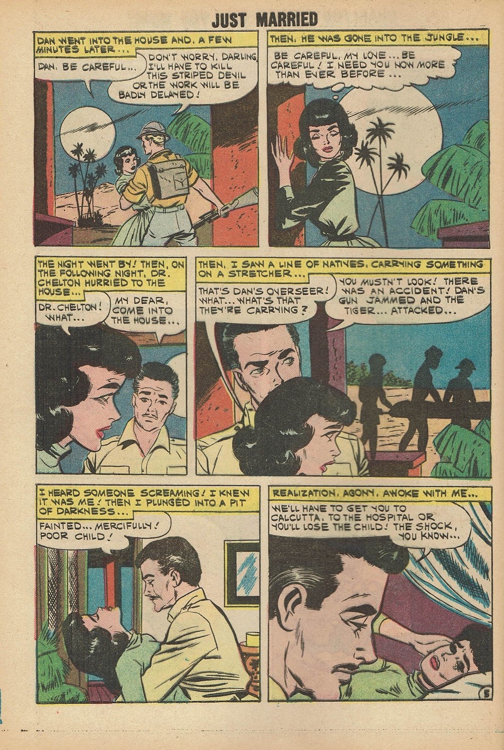 Just Married Issue #17 - Page 8