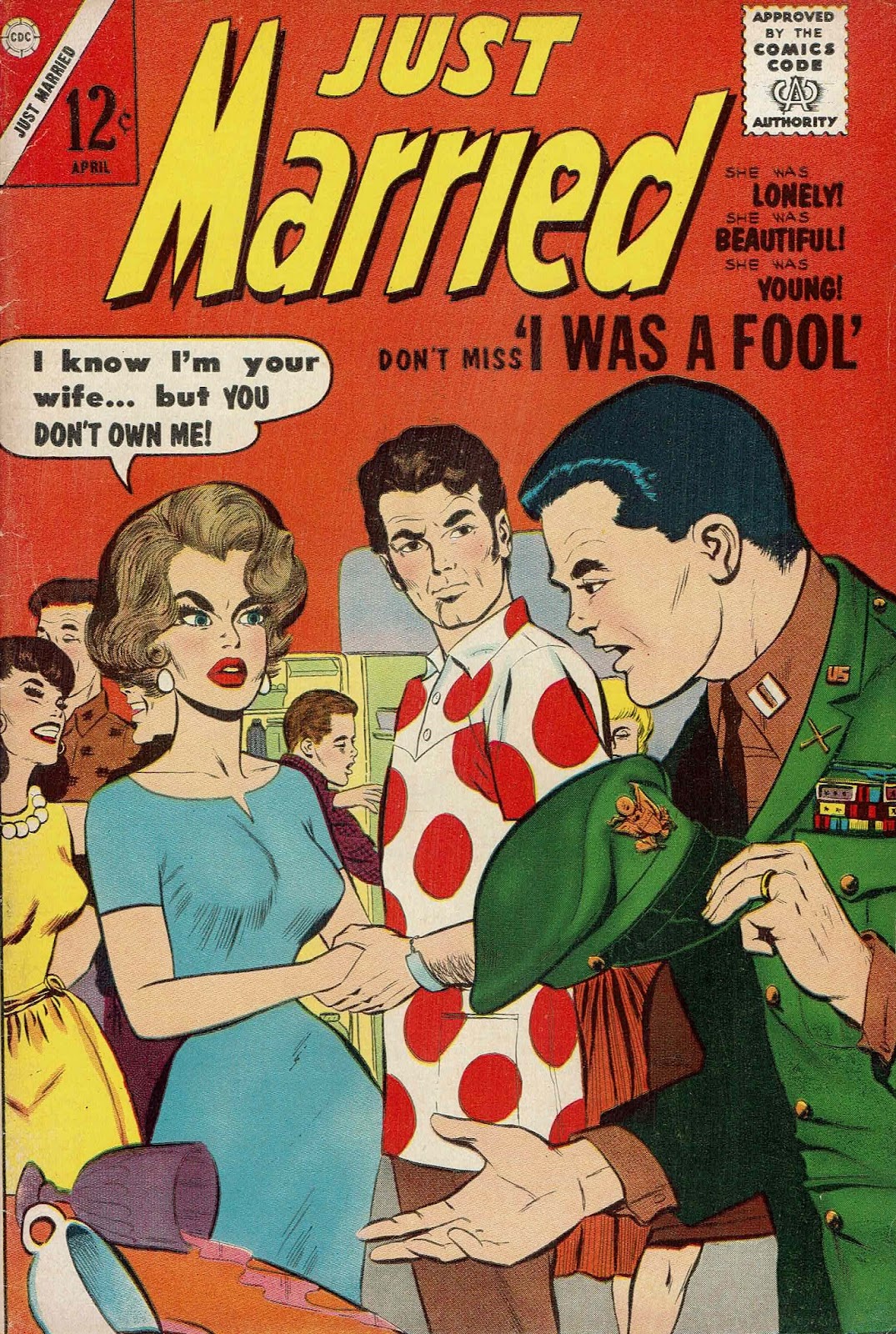 Just Married Issue #30 - Page 1