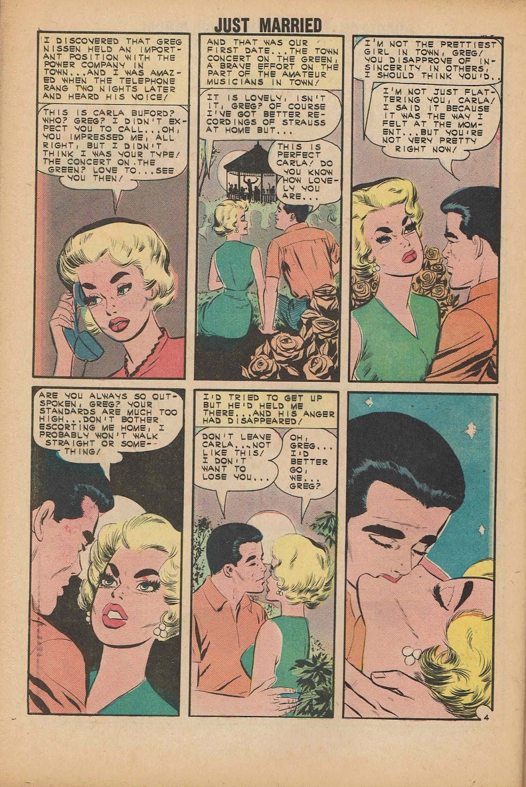 Just Married Issue #30 - Page 28