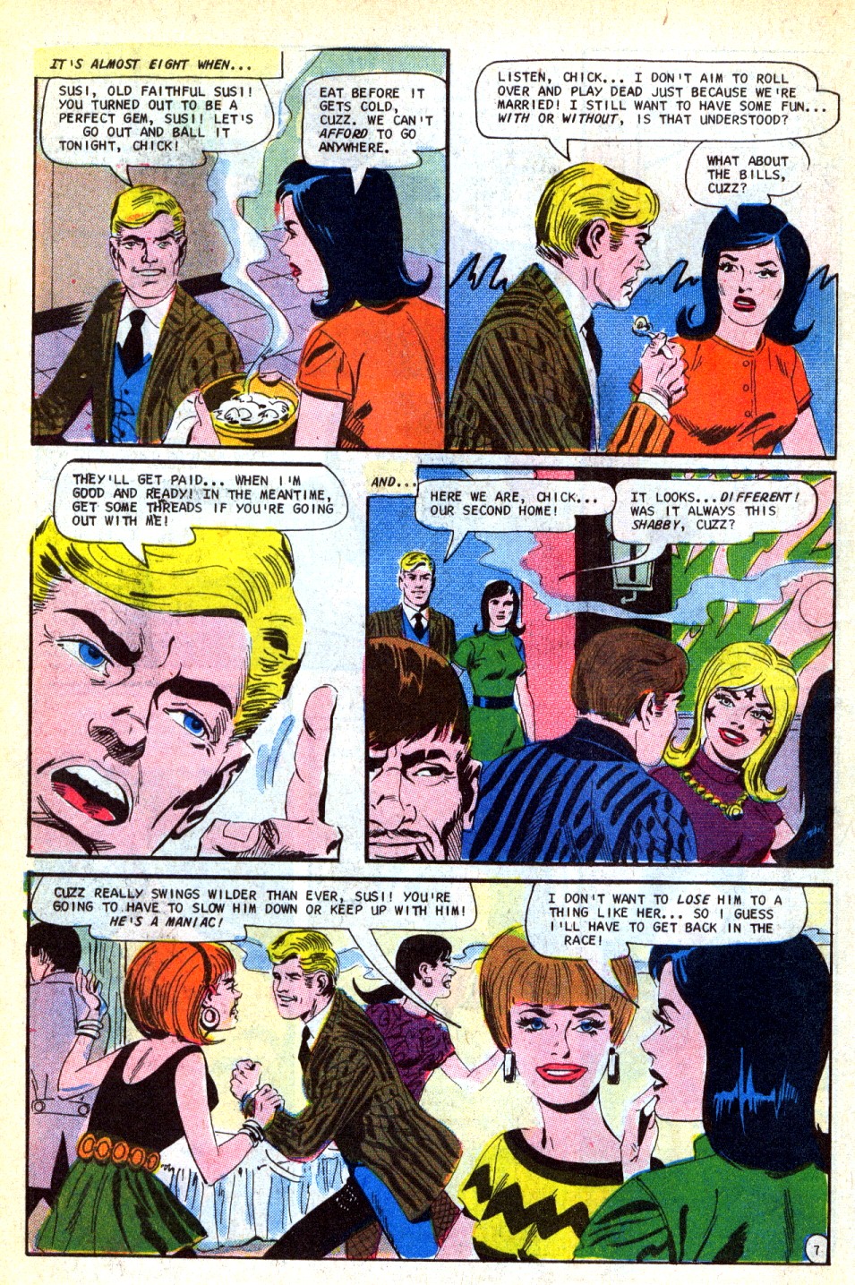 Just Married Issue #63 - Page 10