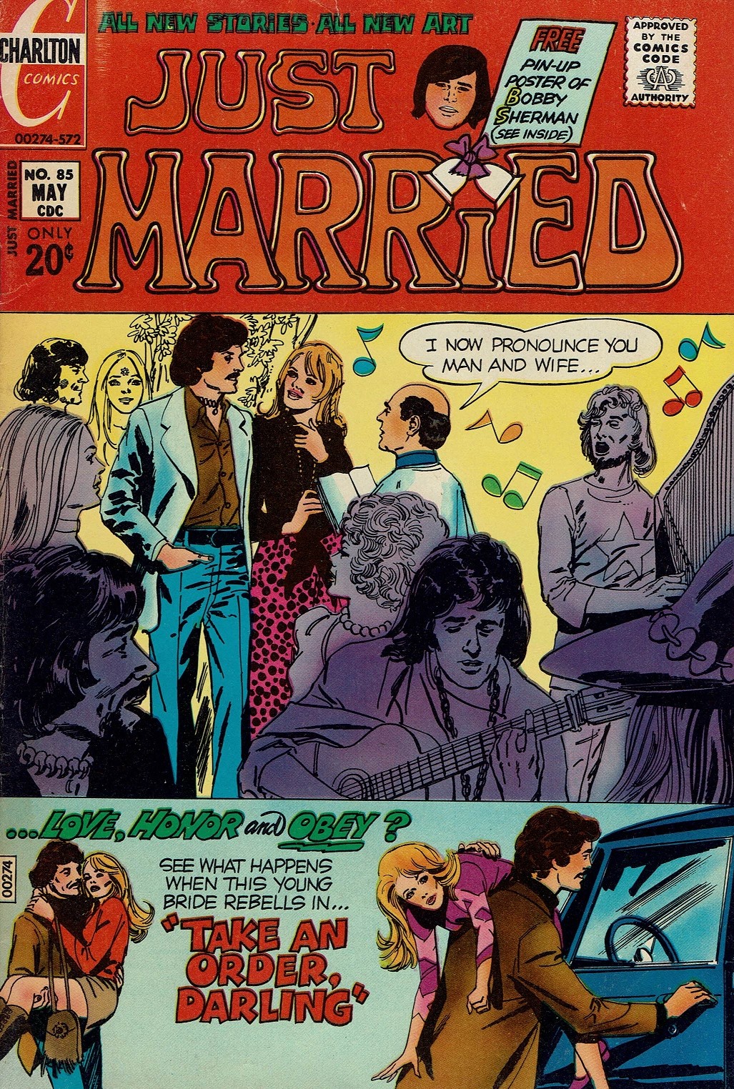 Just Married Issue #85 - Page 1