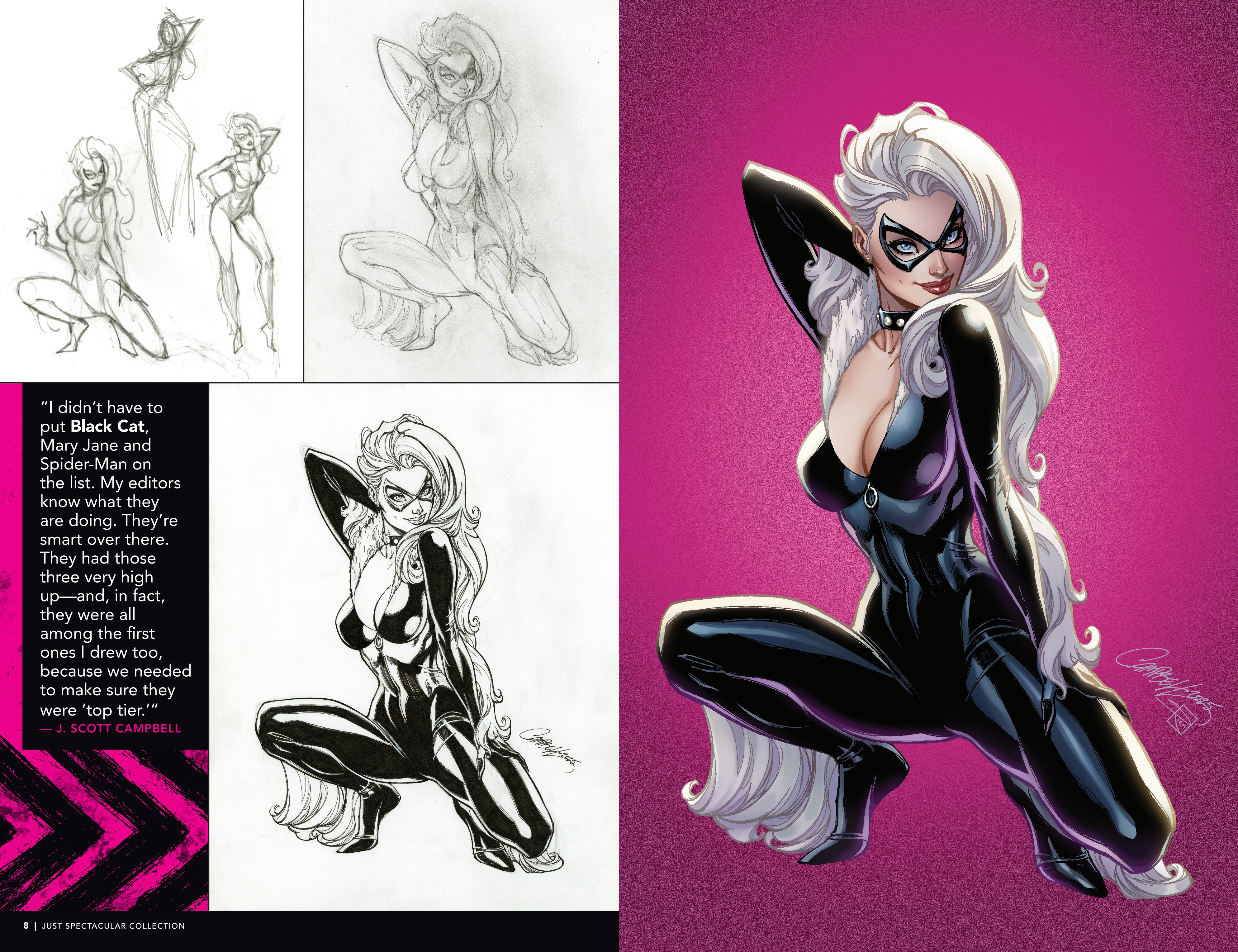 Just Spectacular Collection Issue #1 - Page 11