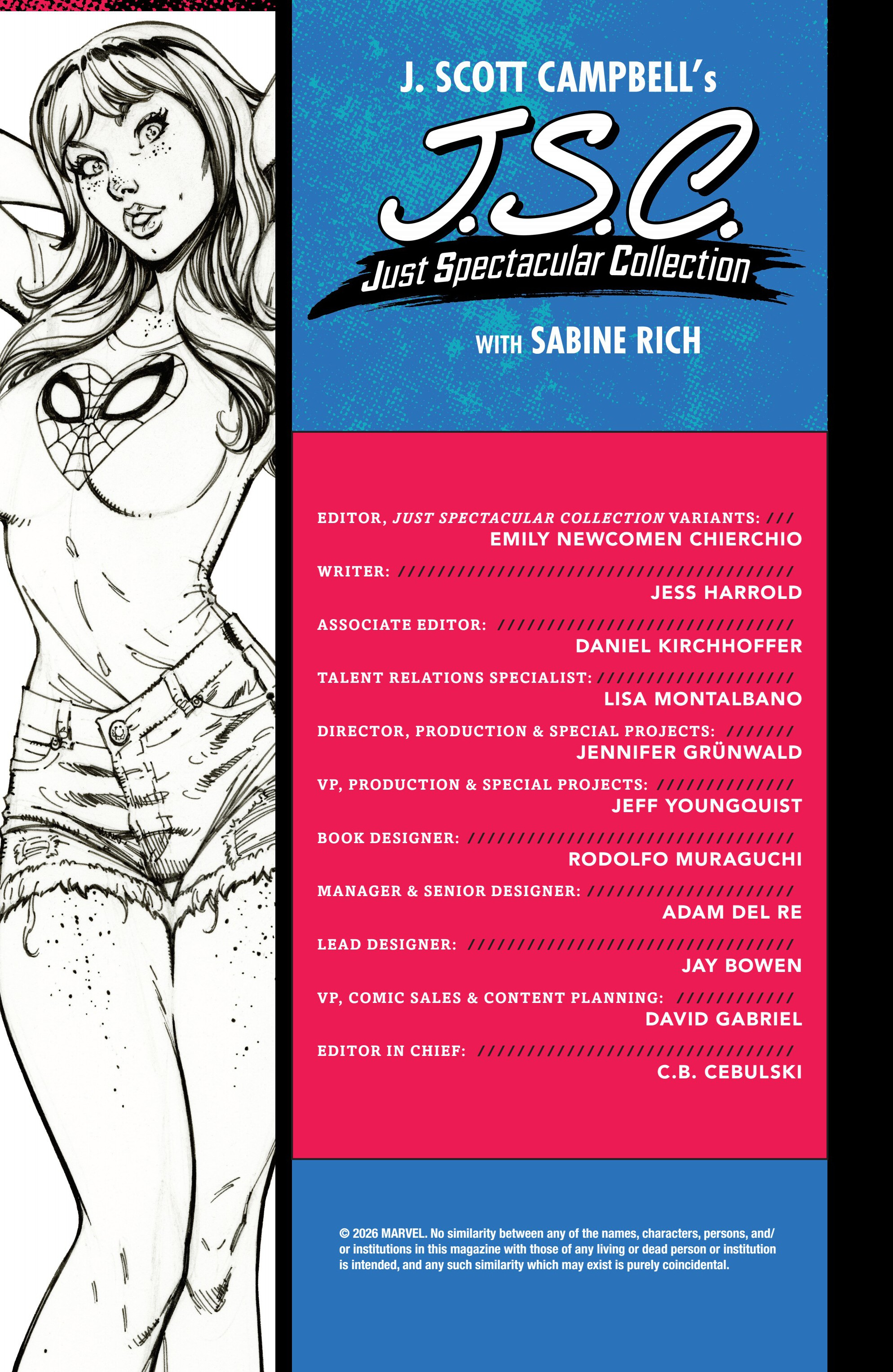 Just Spectacular Collection Issue #1 - Page 3