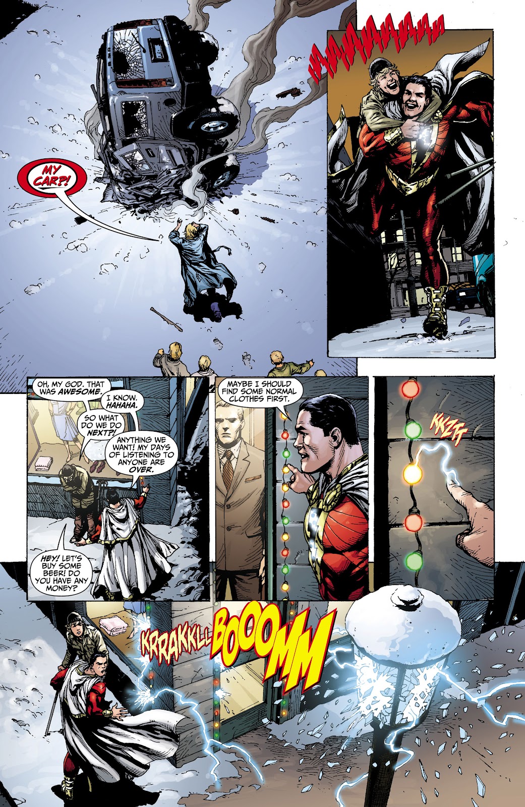 Justice League (2011) Issue #0 - Page 21