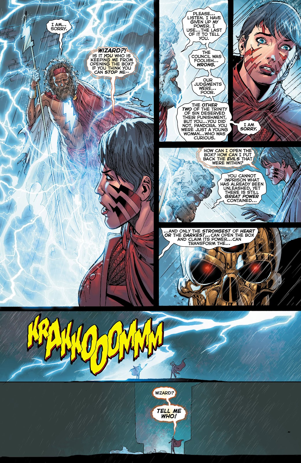 Justice League (2011) Issue #0 - Page 28