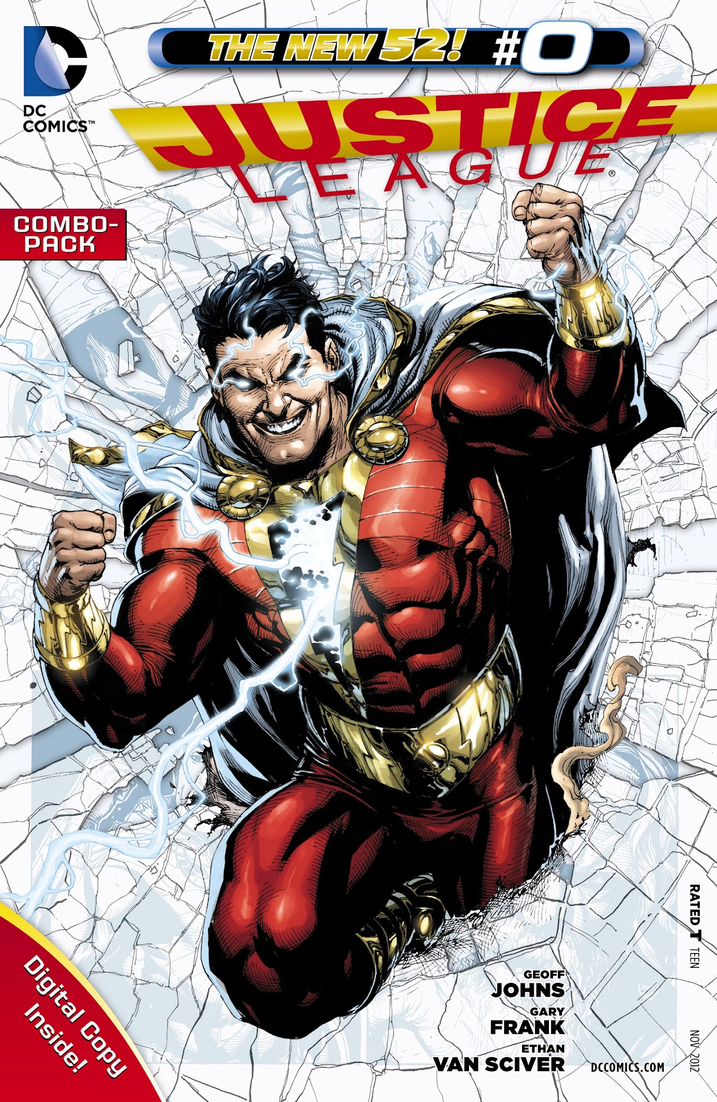 Justice League (2011) Issue #0 - Page 33