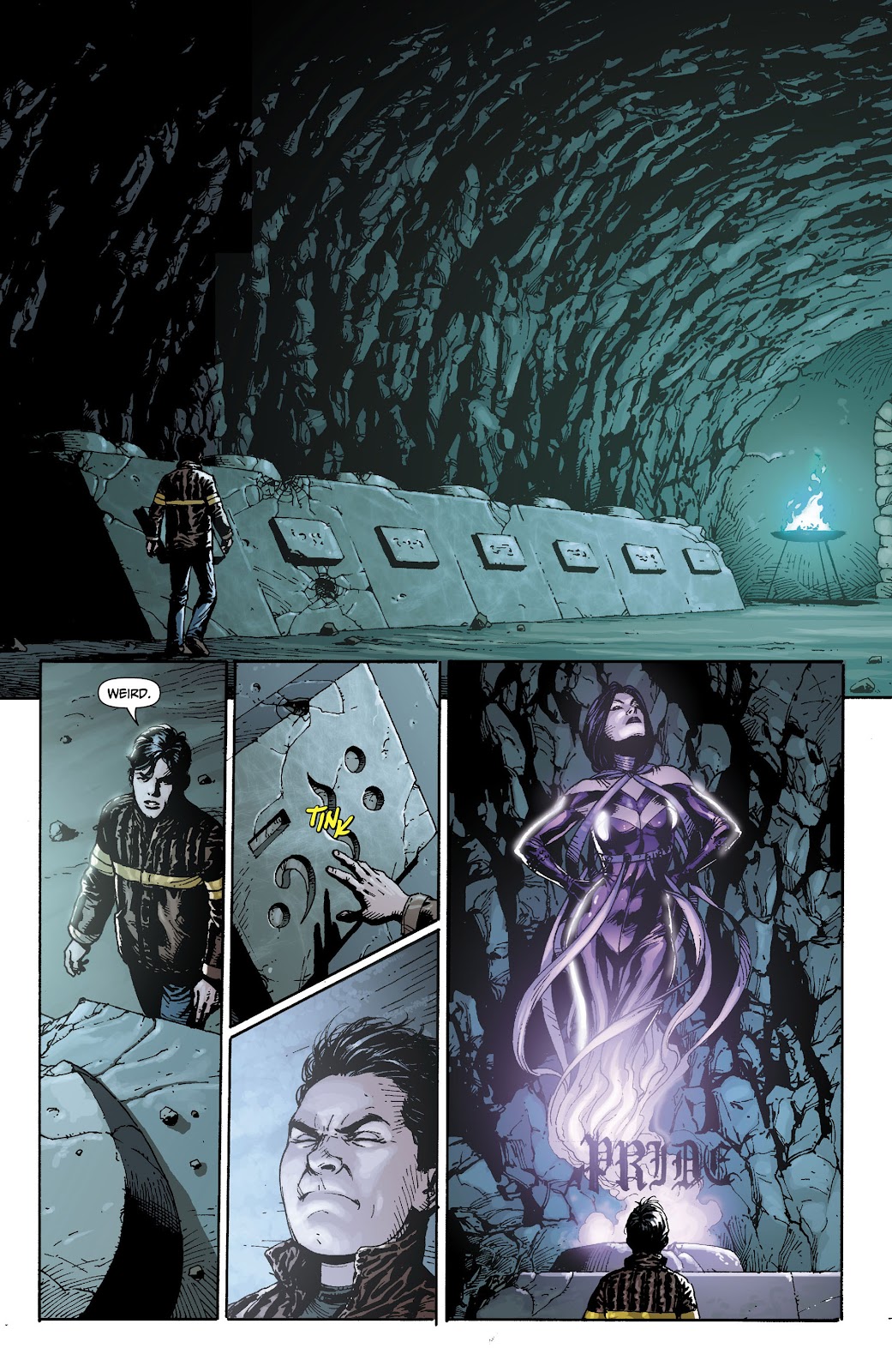 Justice League (2011) Issue #0 - Page 5