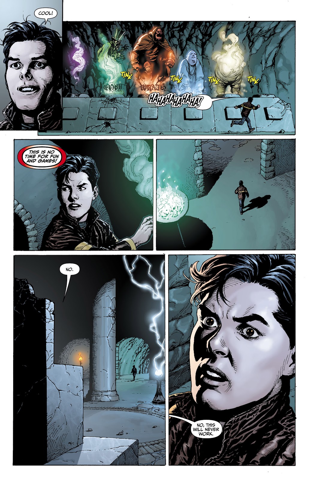 Justice League (2011) Issue #0 - Page 6