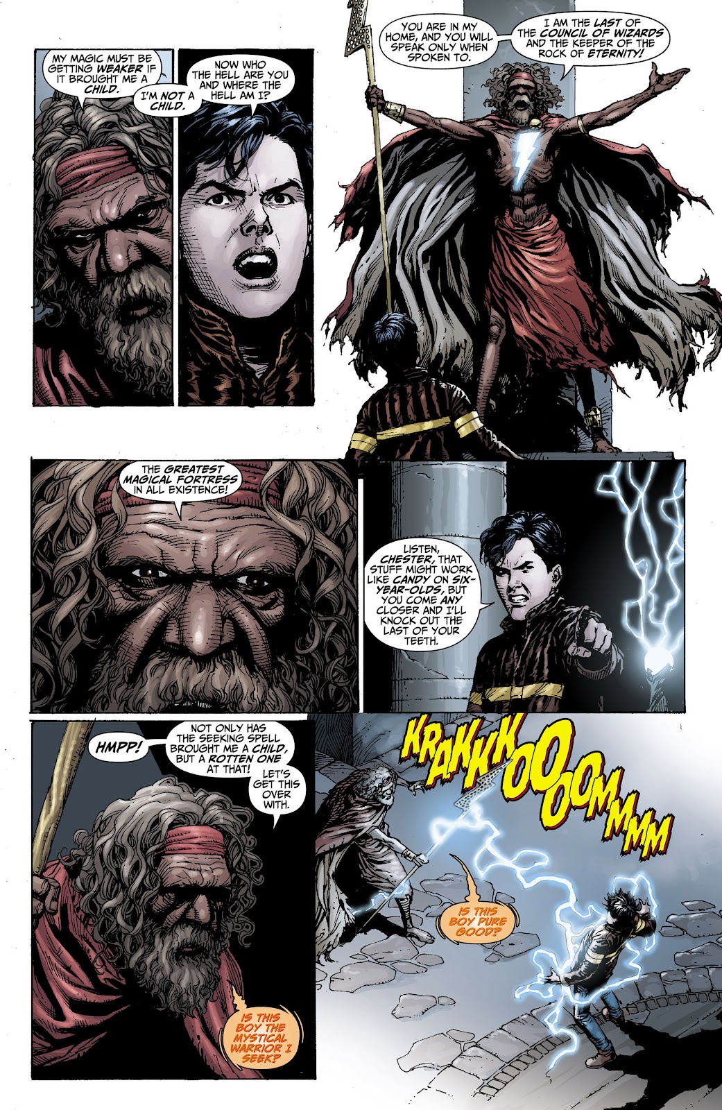 Justice League (2011) Issue #0 - Page 8