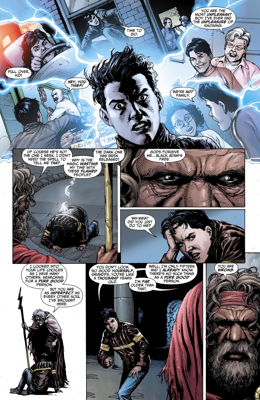 Justice League (2011) Issue #0 - Page 9