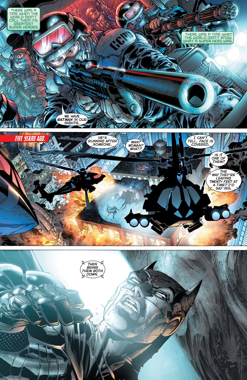 Justice League (2011) Issue #1 - Page 2