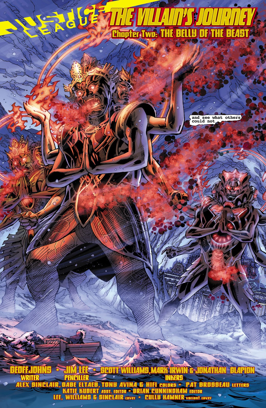 Justice League (2011) Issue #10 - Page 3