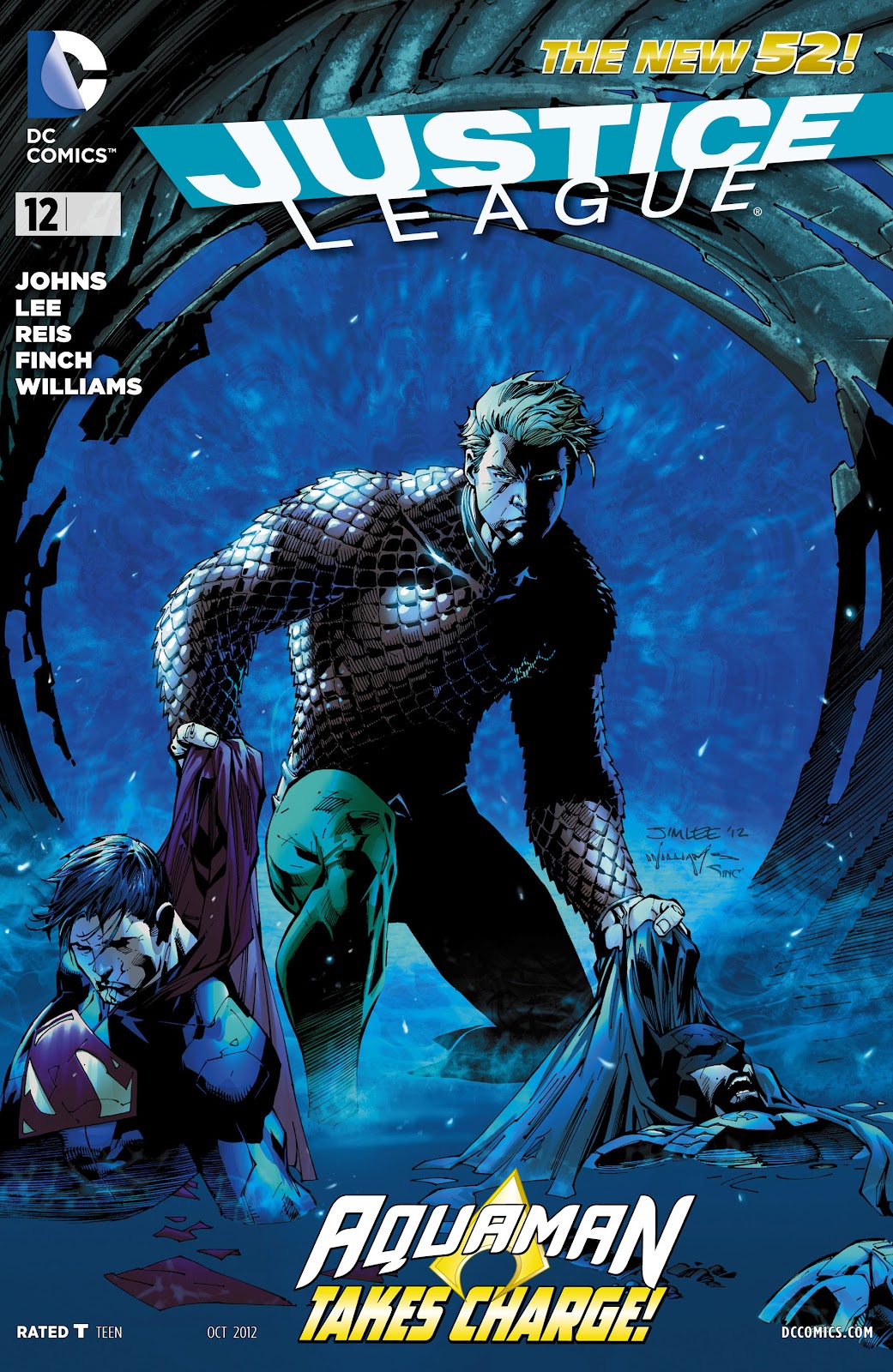 Justice League (2011) Issue #12 - Page 32