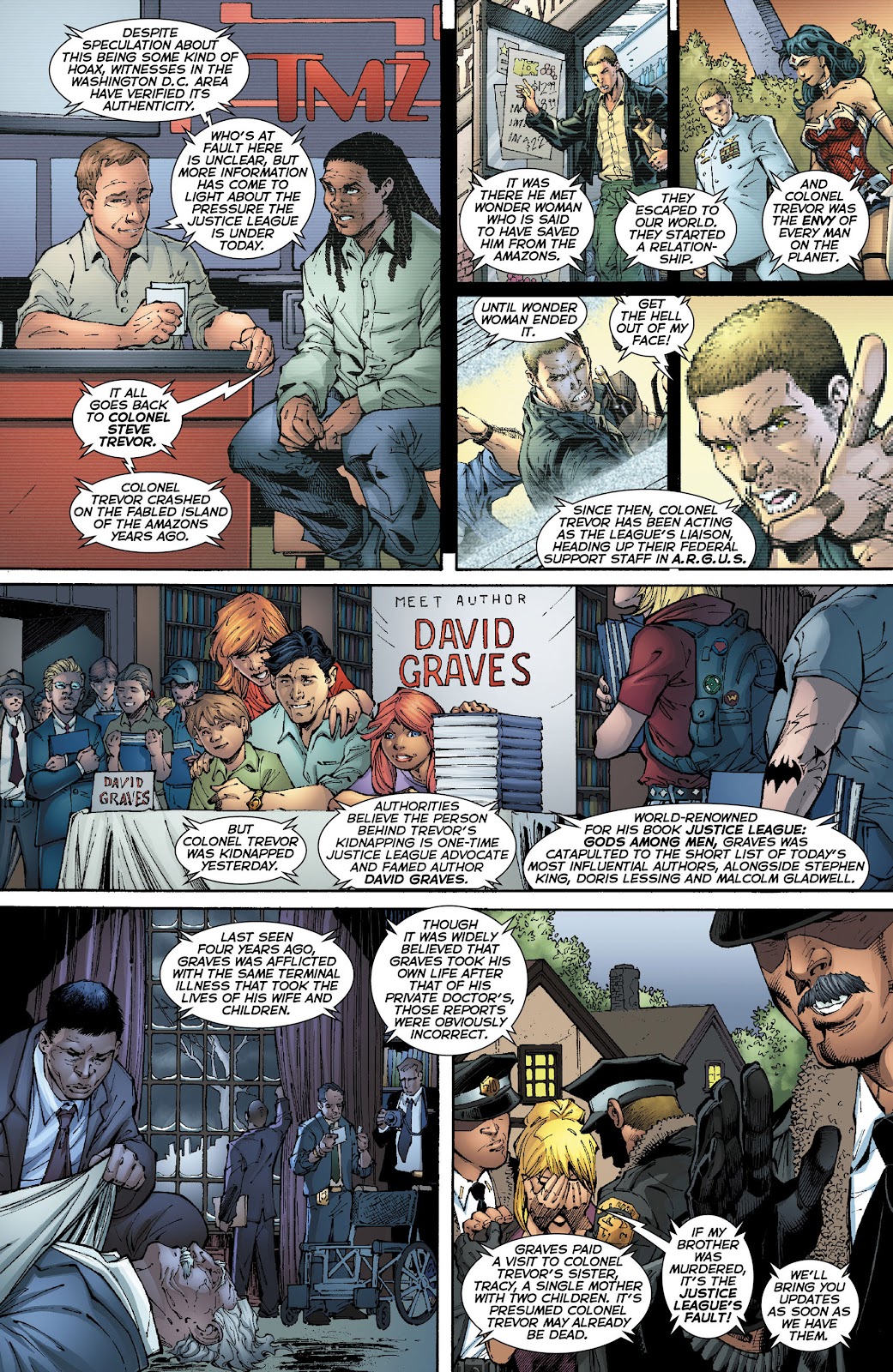Justice League (2011) Issue #12 - Page 4