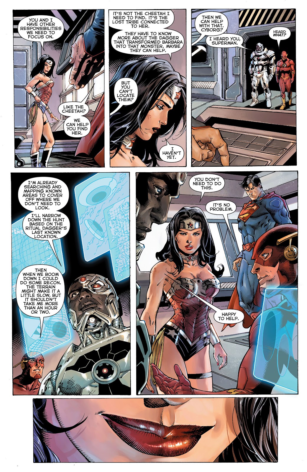 Justice League (2011) Issue #13 - Page 14