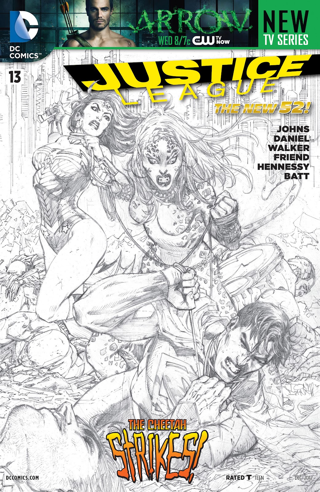Justice League (2011) Issue #13 - Page 26