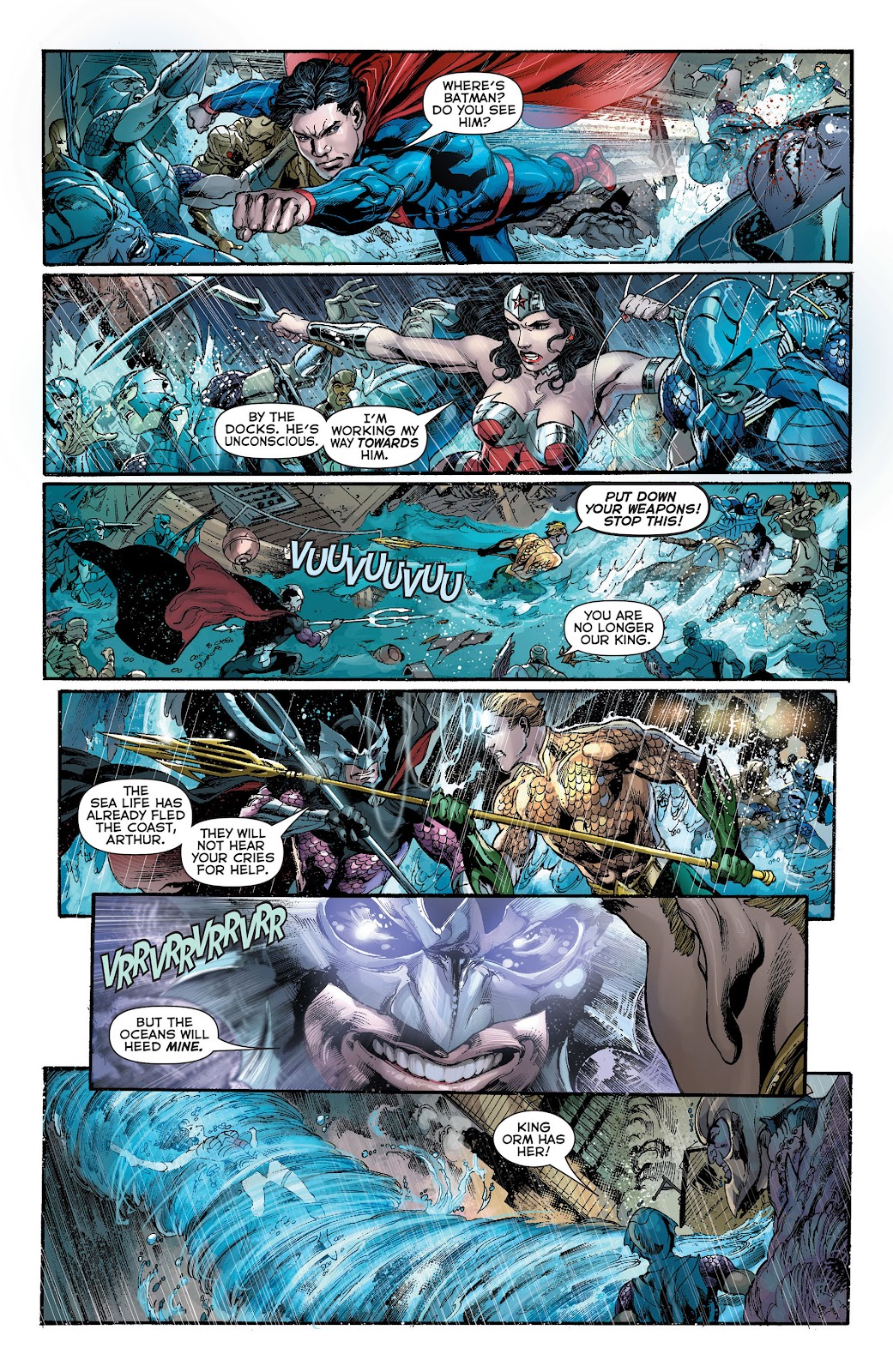 Justice League (2011) Issue #16 - Page 11