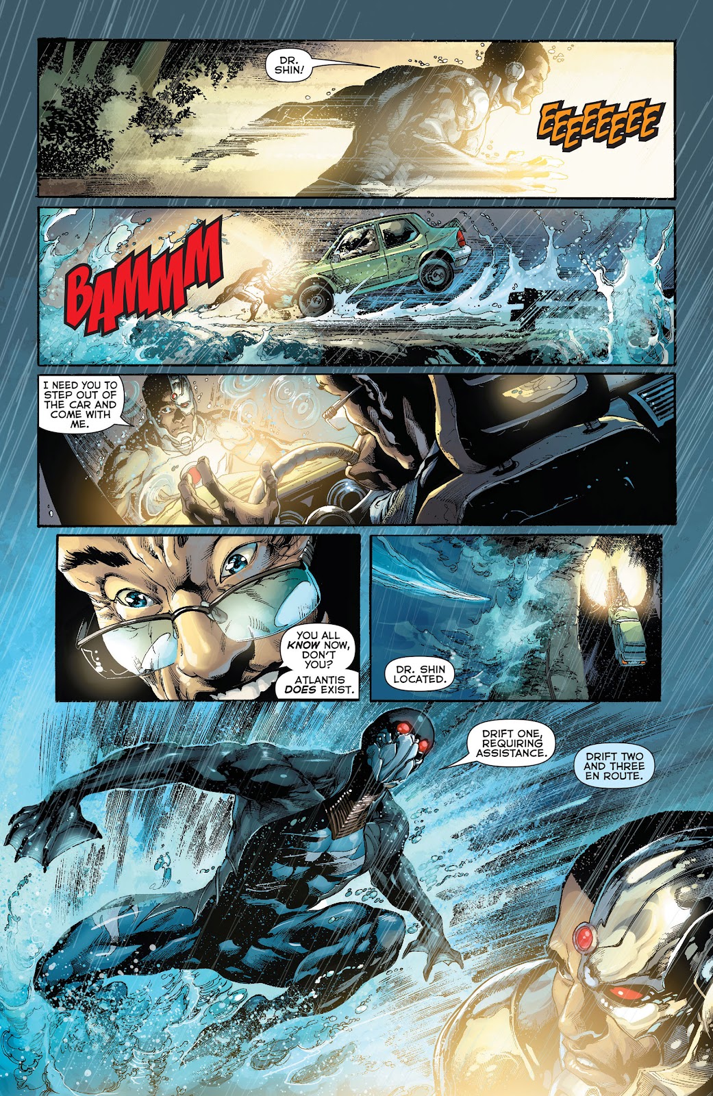 Justice League (2011) Issue #16 - Page 3