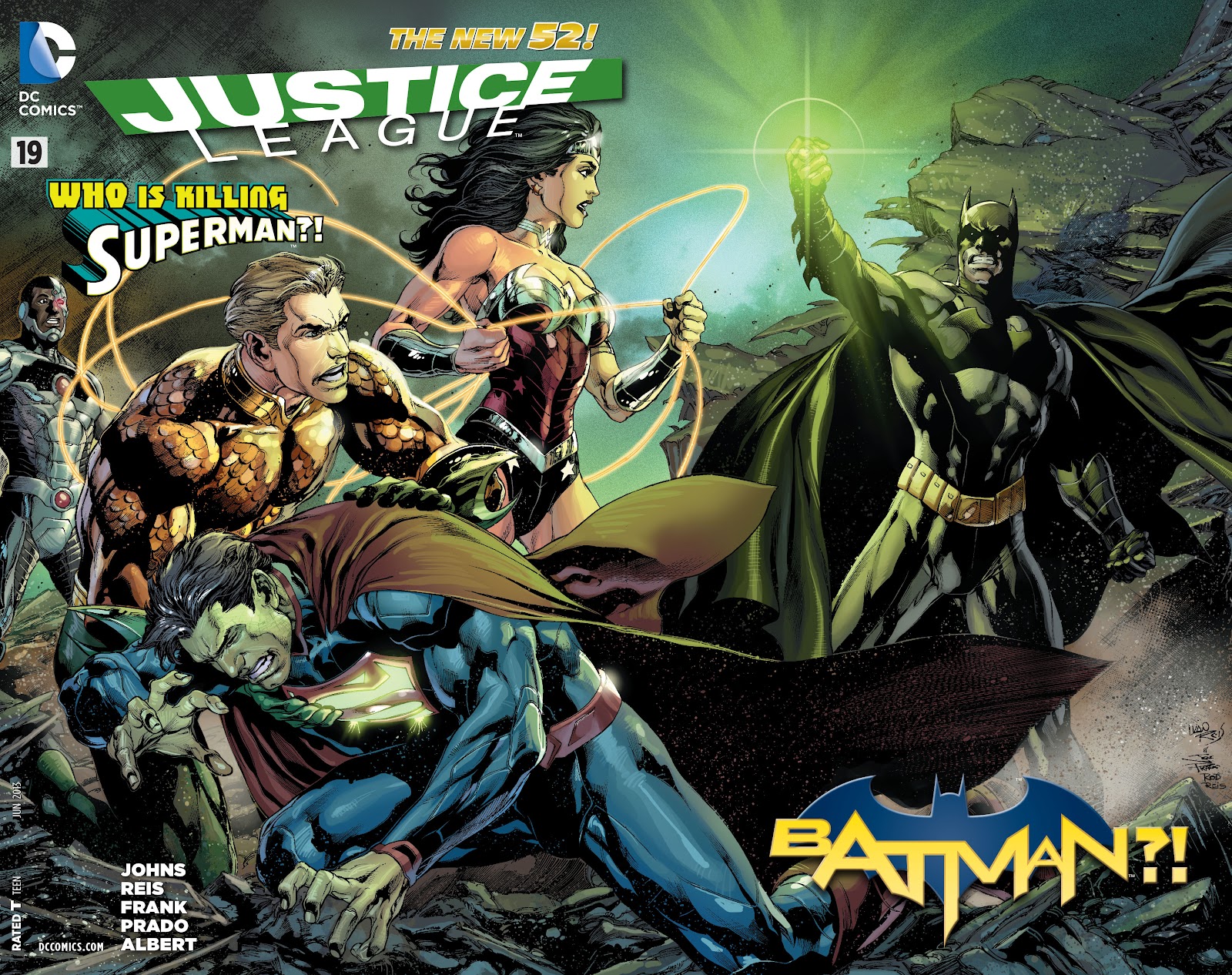 Justice League (2011) Issue #19 - Page 2